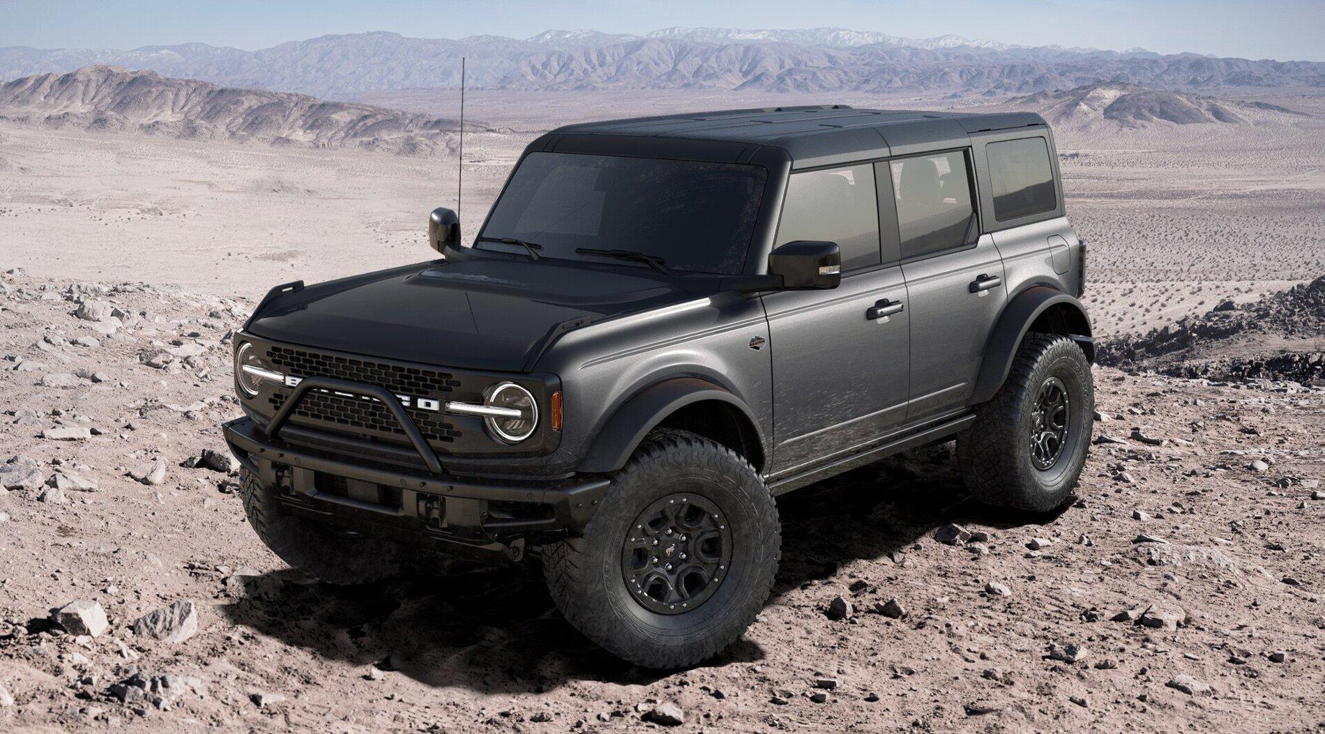 Ford Bronco First Edition Bronco Thread vehicle