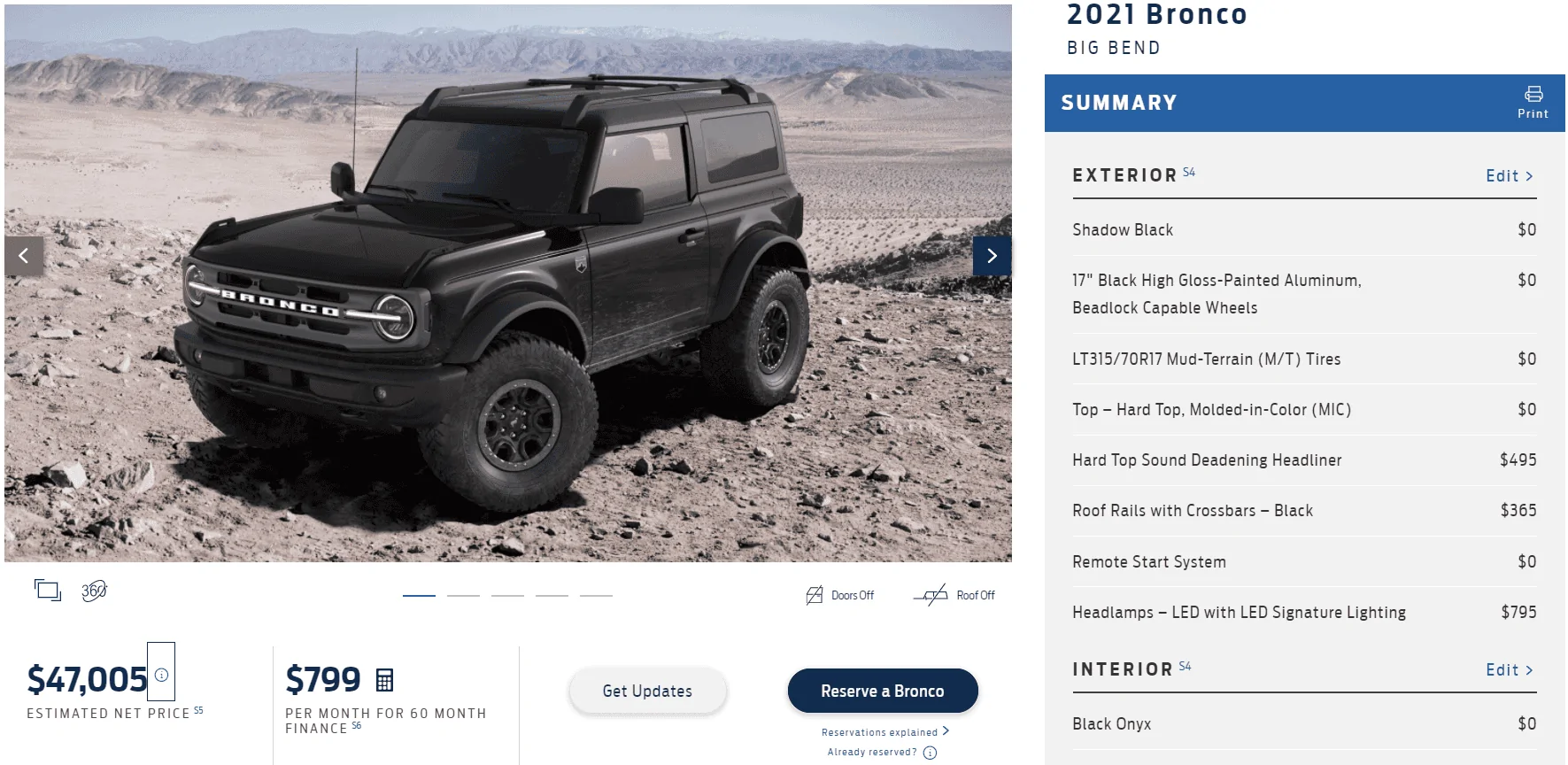 Ford Bronco APPLES (BRONCO) VS ORANGES (WRANGLER) 1603636323539
