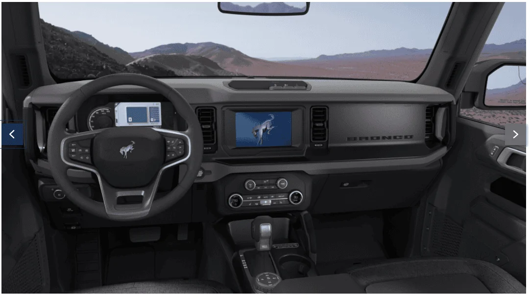 Ford Bronco APPLES (BRONCO) VS ORANGES (WRANGLER) 1603636386334