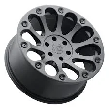Ford Bronco Black Diamond Aftermarket Wheels rims
