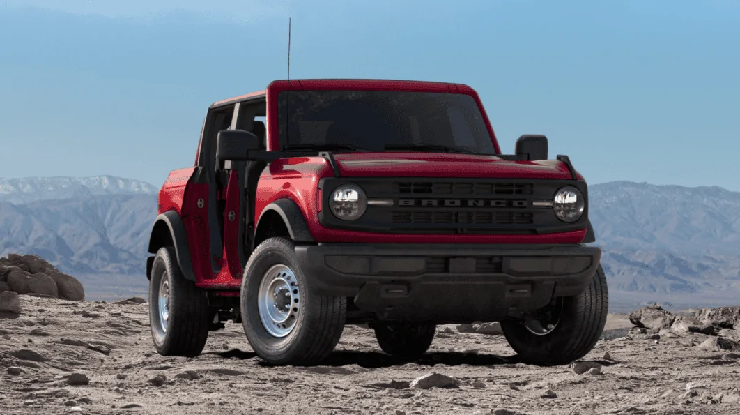 Ford Bronco Do I need really the Sasquatch??? rapid