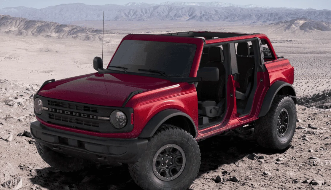 Ford Bronco Do I need really the Sasquatch??? rapidsq