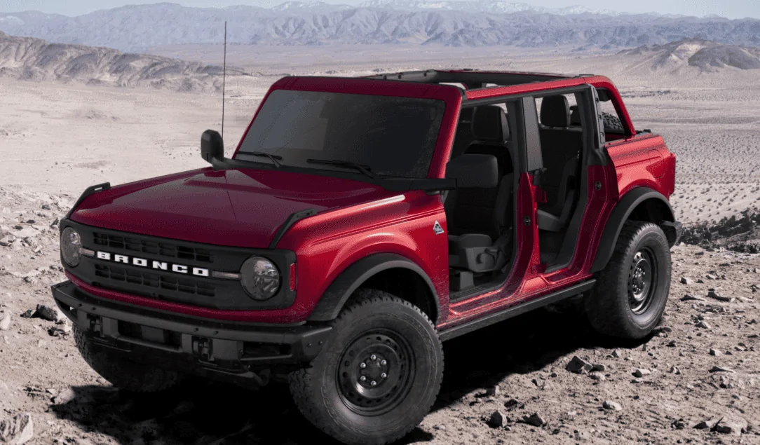 Ford Bronco Do I need really the Sasquatch??? rapidBD