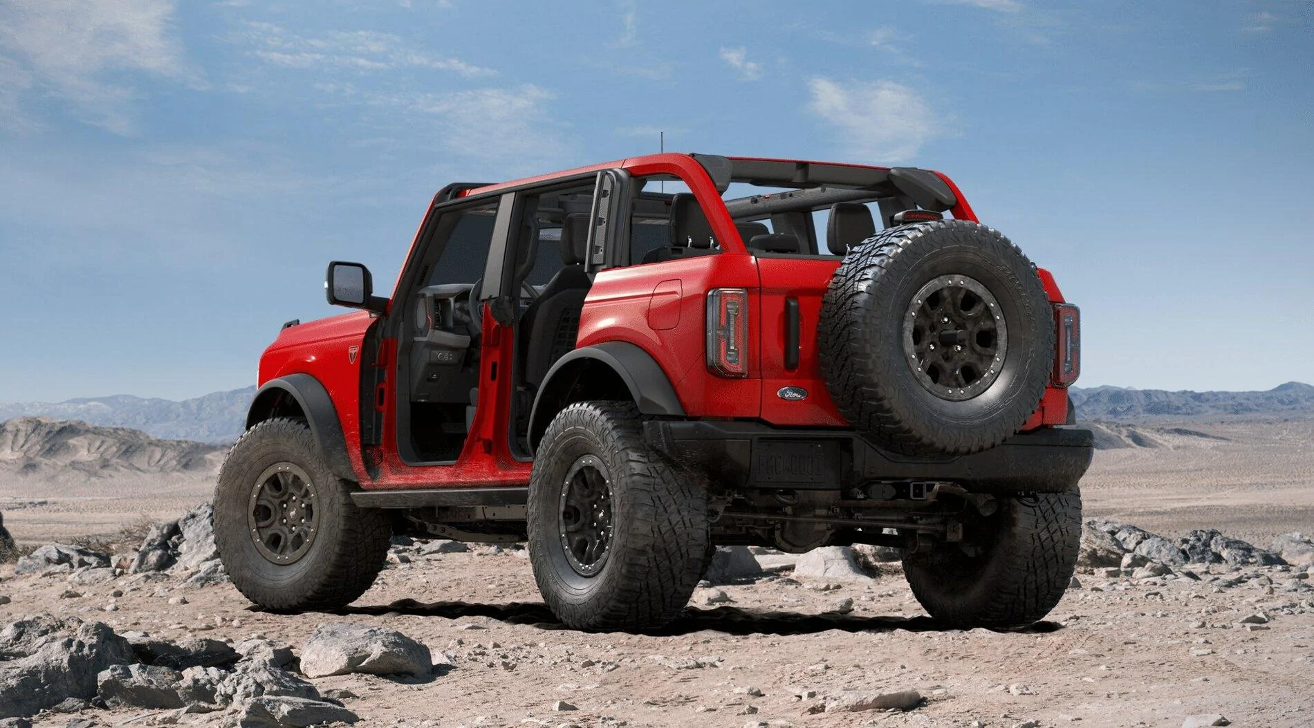 Ford Bronco Post your build! Images and specs only vehicl