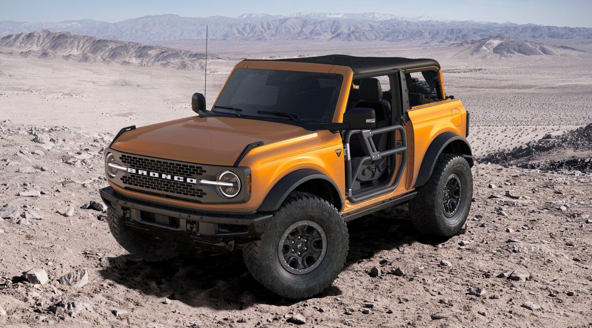 Ford Bronco Post your build! Images and specs only Bronco