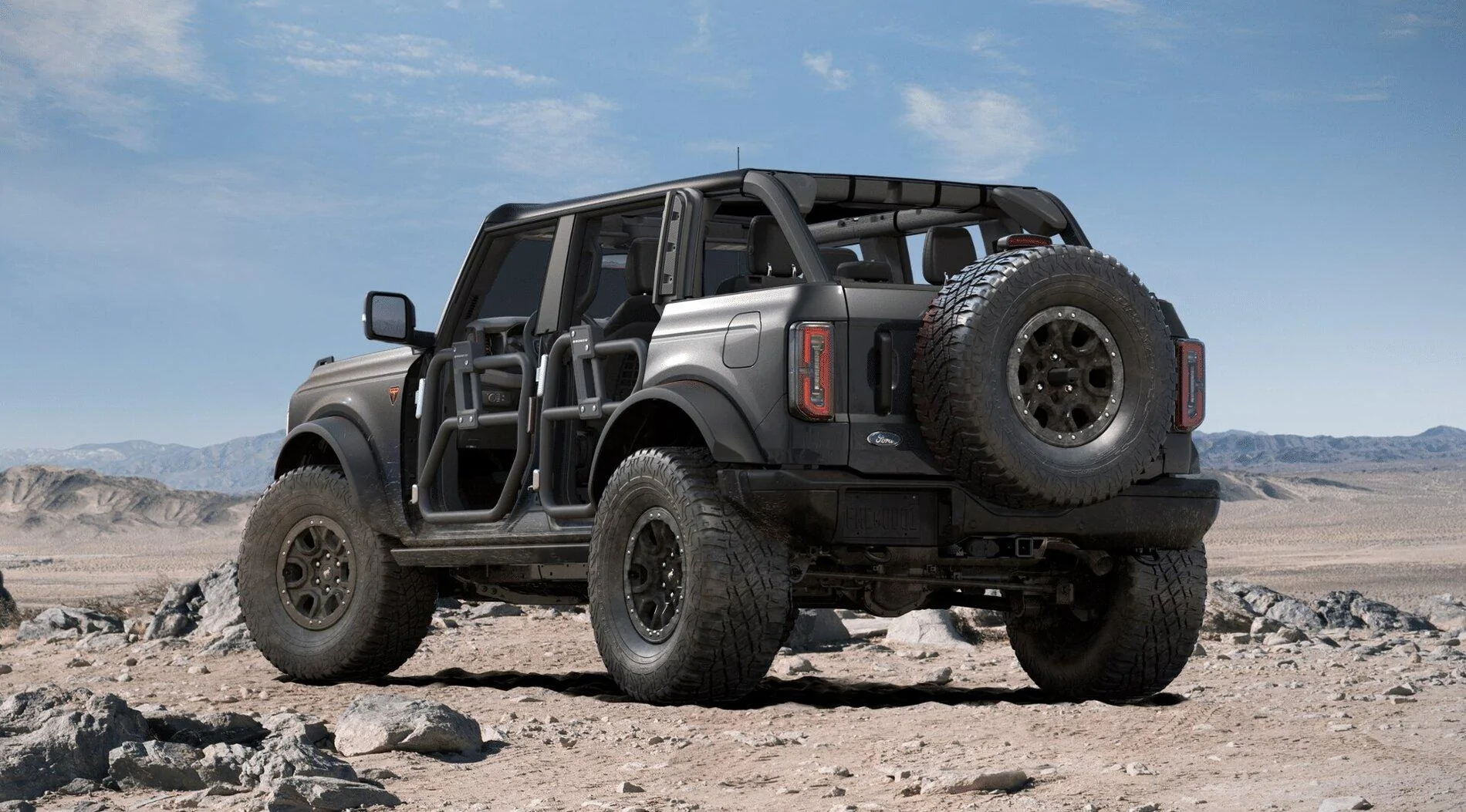 Ford Bronco Post your build! Images and specs only vehicle2