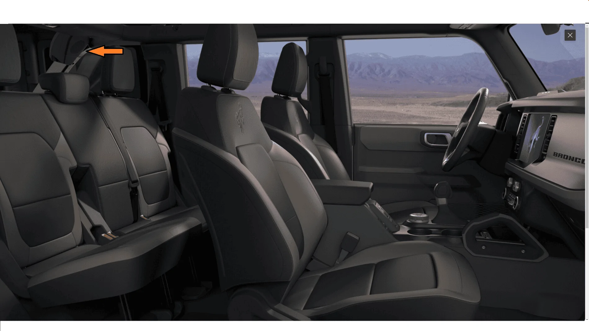 Ford Bronco Wildtrak Bronco Thread wt