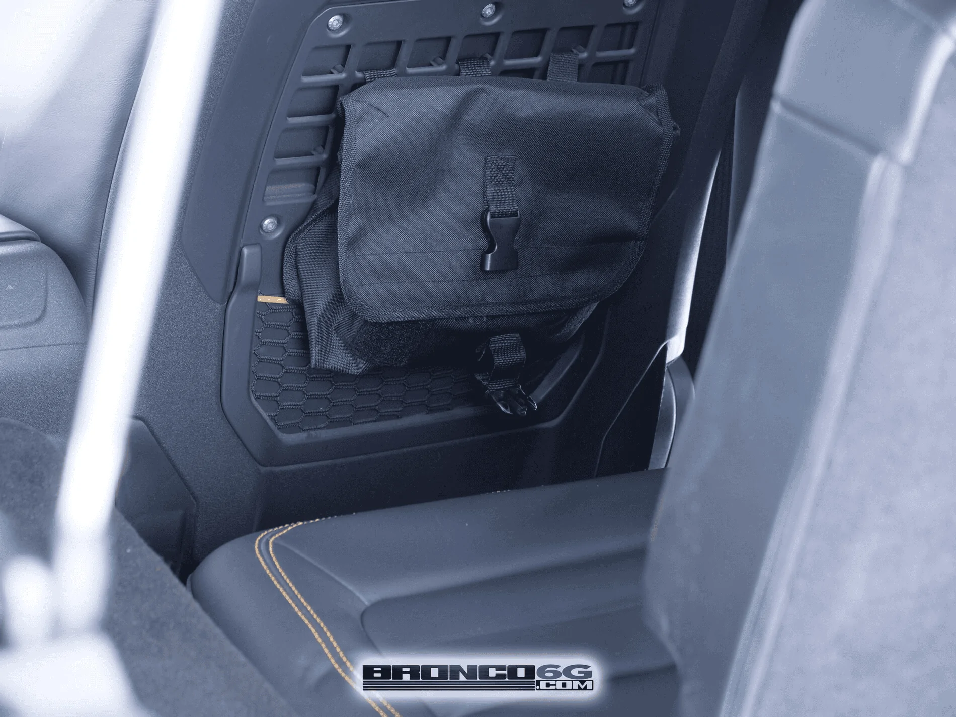 Ford Bronco MOLLES Seat-back Panels 1603653824188