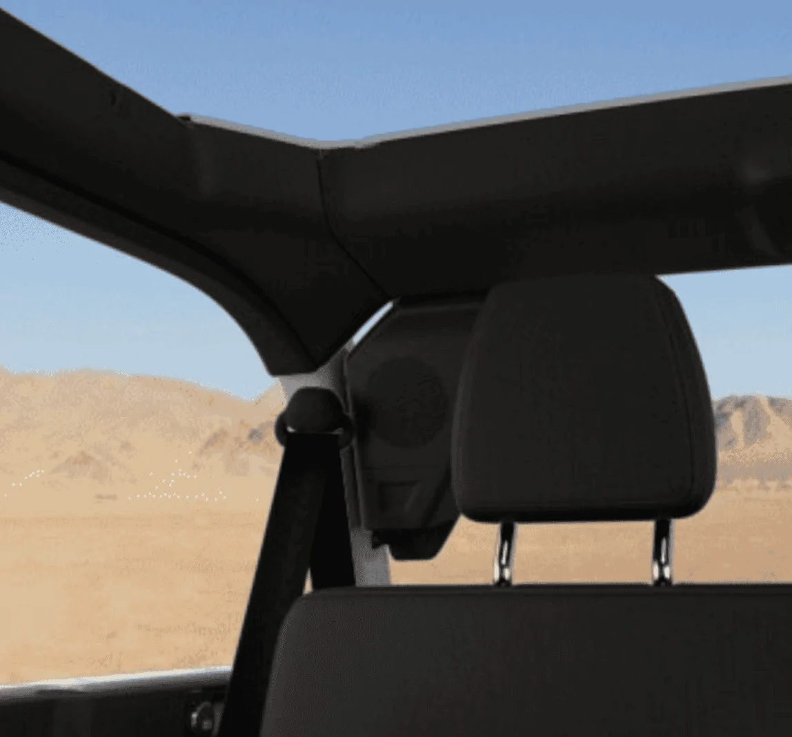 Ford Bronco Roll Cage Color 1603659849597