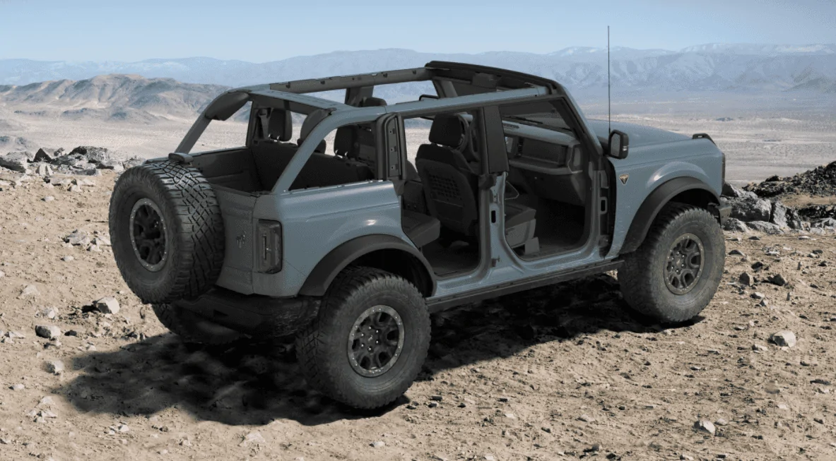 Ford Bronco Post your build! Images and specs only My Bronco