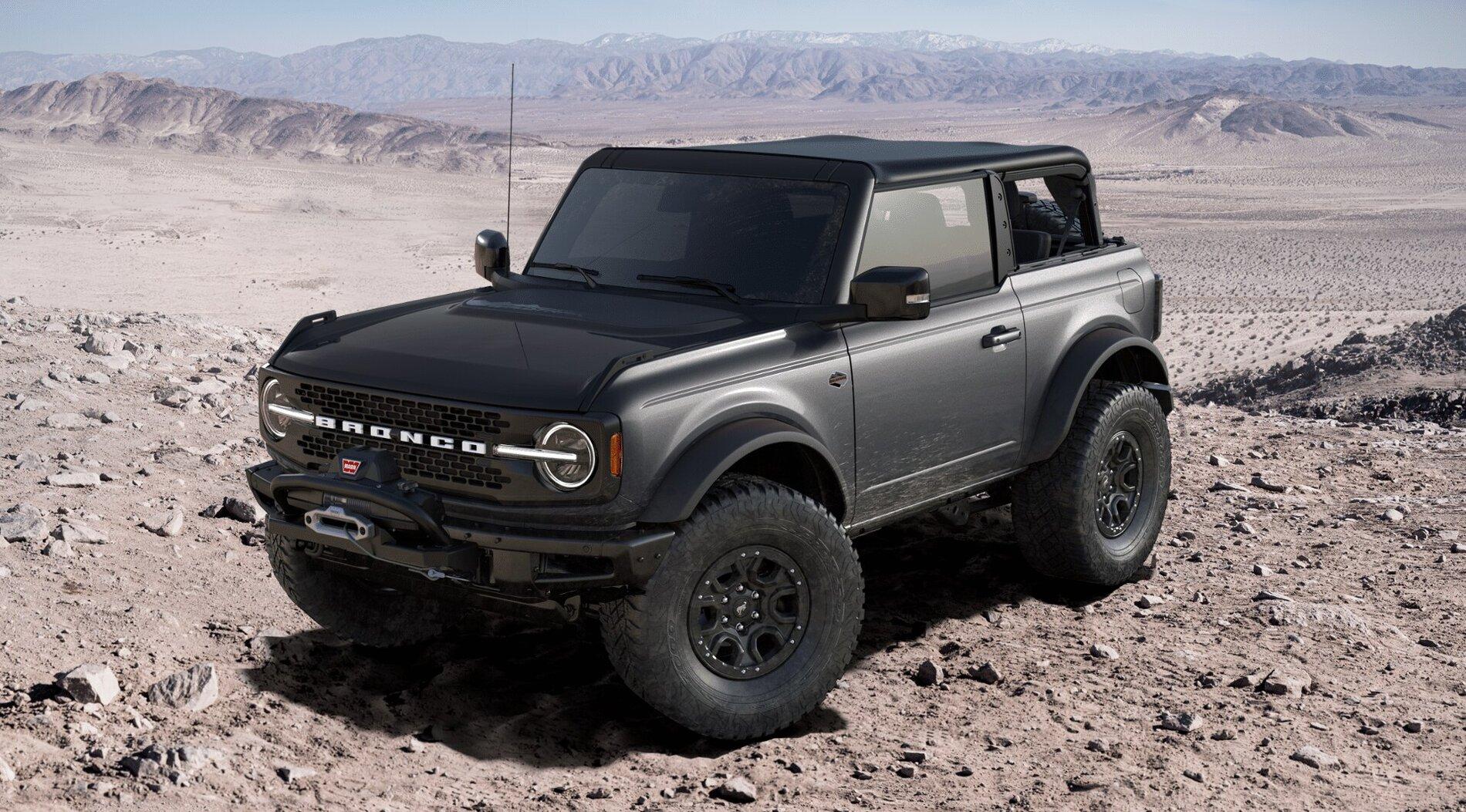 Ford Bronco Post your build! Images and specs only 2DR CGM WILDTRAK