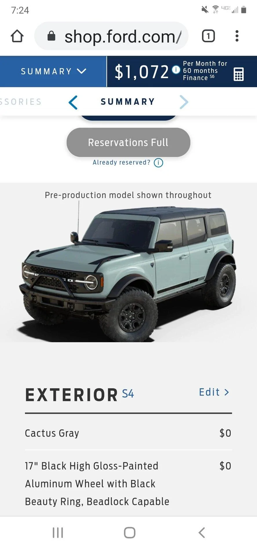 Ford Bronco Wildtrak Bronco Thread Screenshot_20201025-192432_Chrom