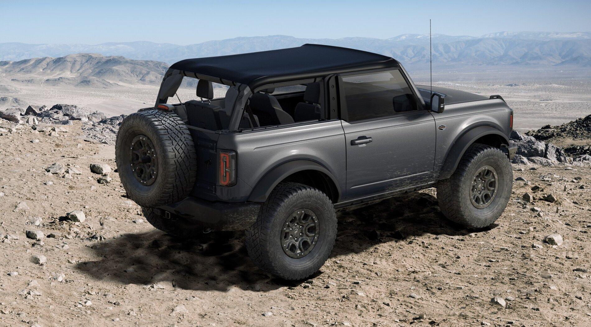 Ford Bronco Wildtrak Bronco Thread 2DR CGM WILDTRAK 2