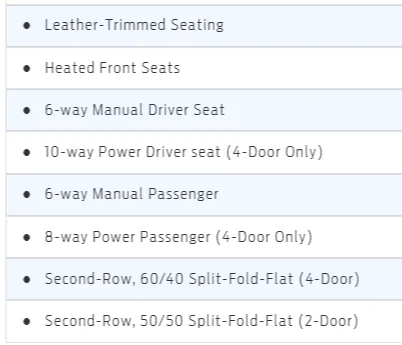 Ford Bronco More Interior Options & Colors -- Ford CEO Farley is listening to Bronco6g members! 1603670361461