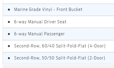 Ford Bronco More Interior Options & Colors -- Ford CEO Farley is listening to Bronco6g members! 1603670455342