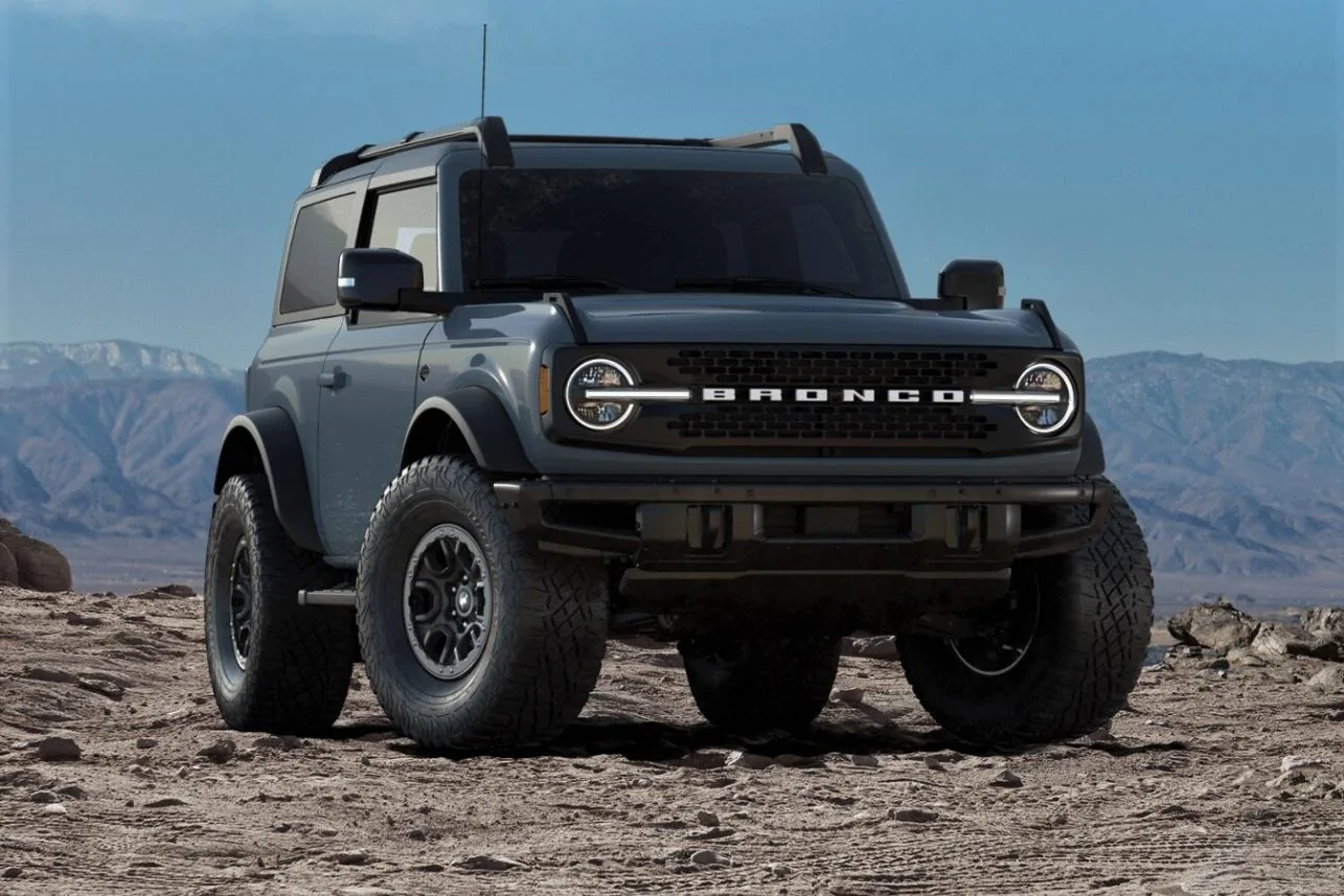Ford Bronco Post your build! Images and specs only Wildtrack