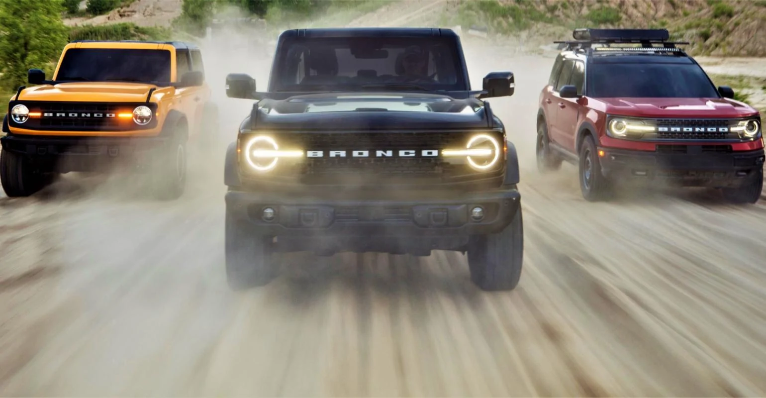 Ford Bronco Big Bend beats Black Diamond! MAIN ART Bronco_Family_02. - Copy