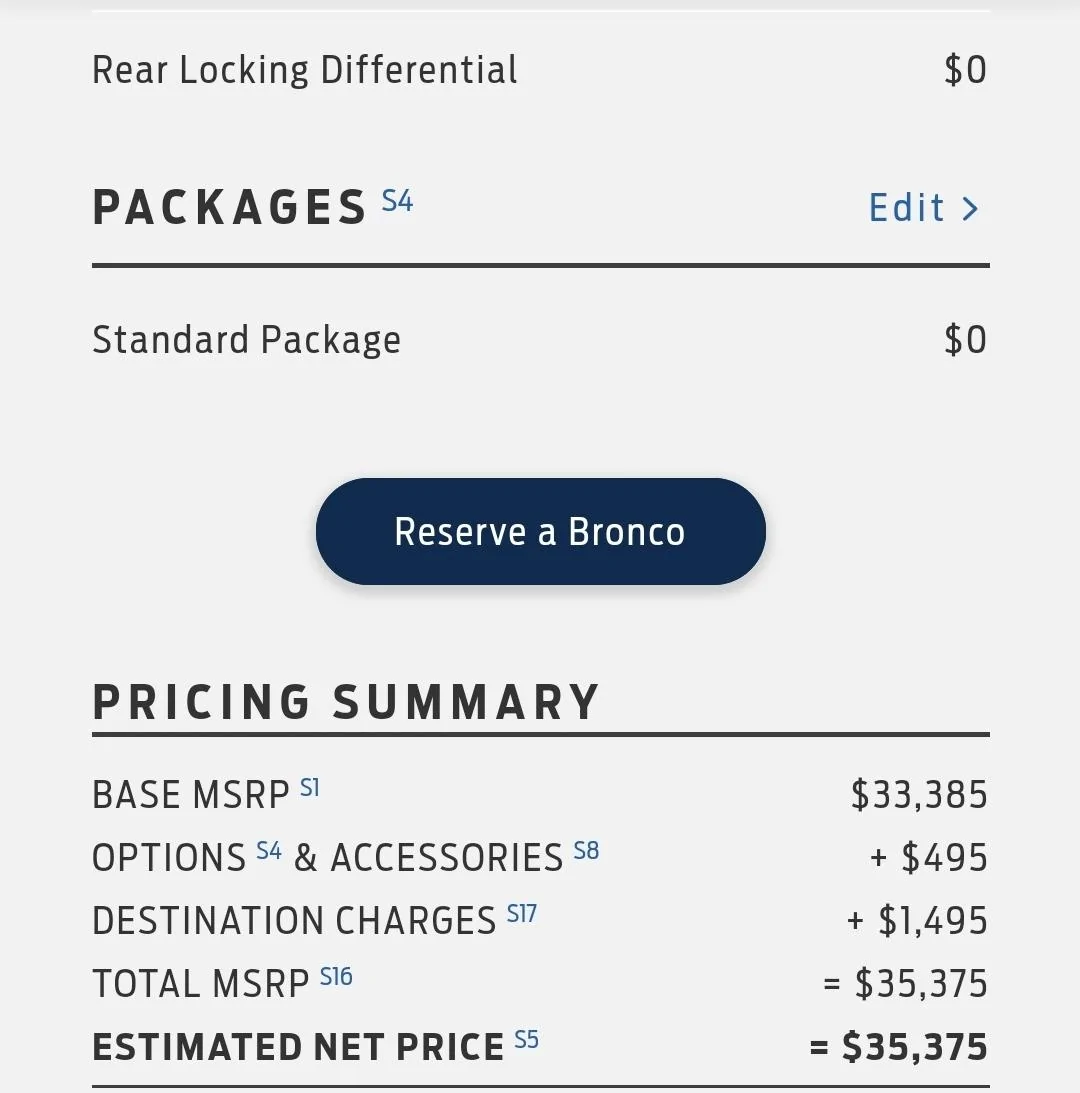 Ford Bronco Big Bend available rear locker Screenshot_20201025-205643_Chrom