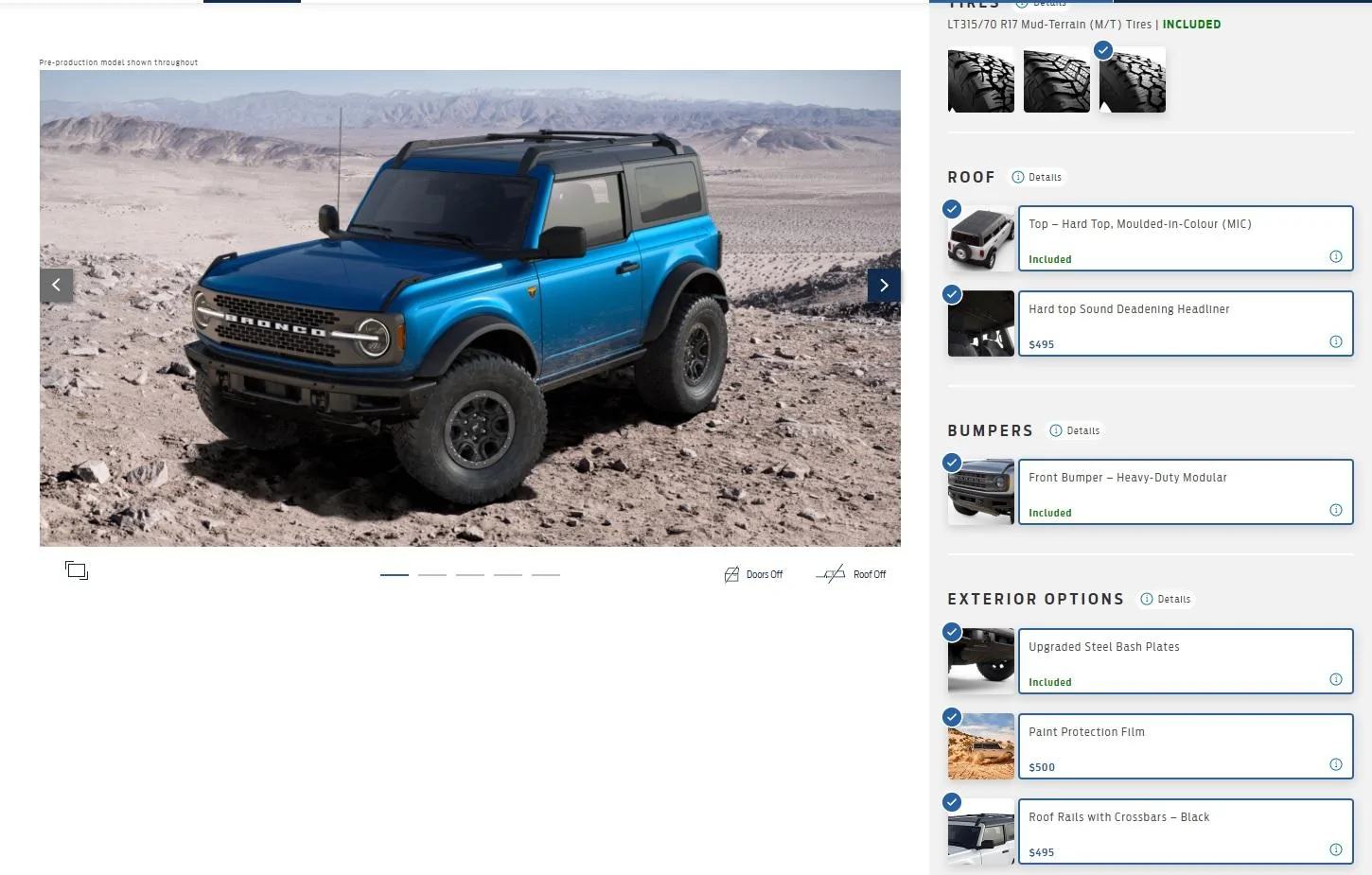 Ford Bronco Forget the Accessories sdfasdf