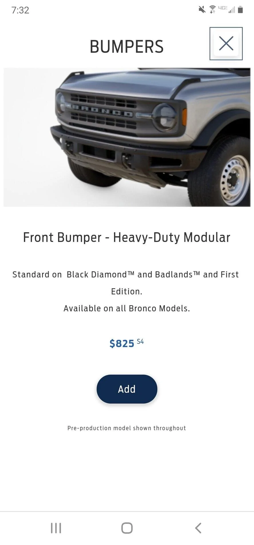 Ford Bronco Capable Front Bumper vs Heavy-Duty Modular Bumper Screenshot_20201026-073235_Chrom
