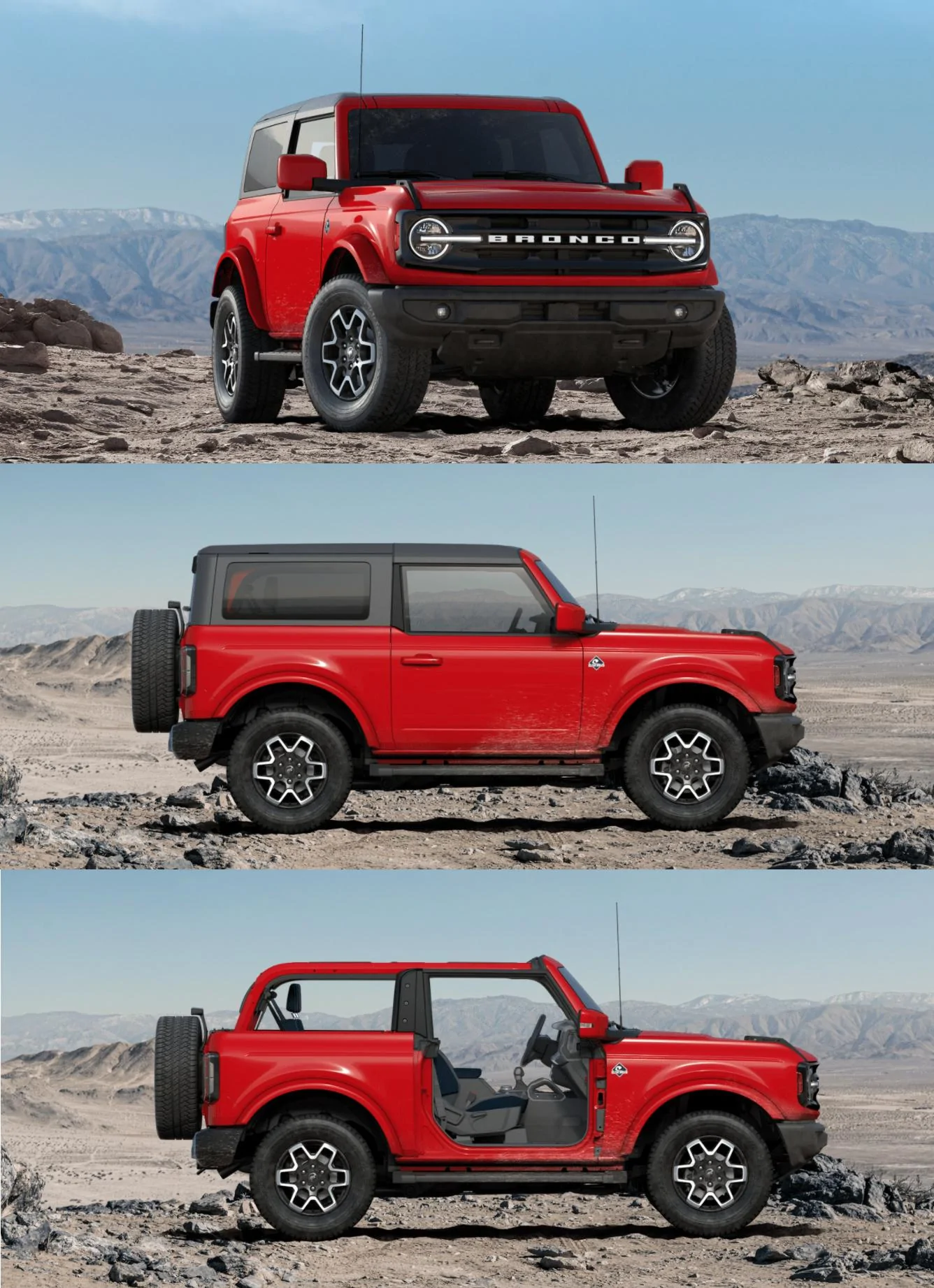 Ford Bronco Post your build! Images and specs only racered-OBX