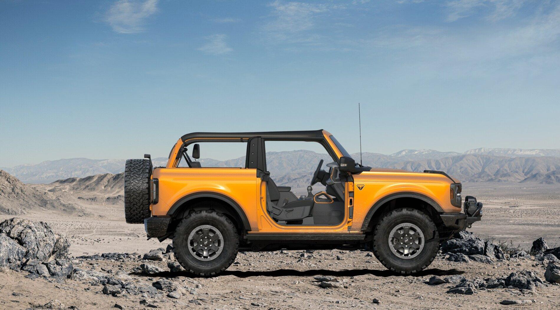 Ford Bronco Post your build! Images and specs only CO Badlands WInch Roof Off 2