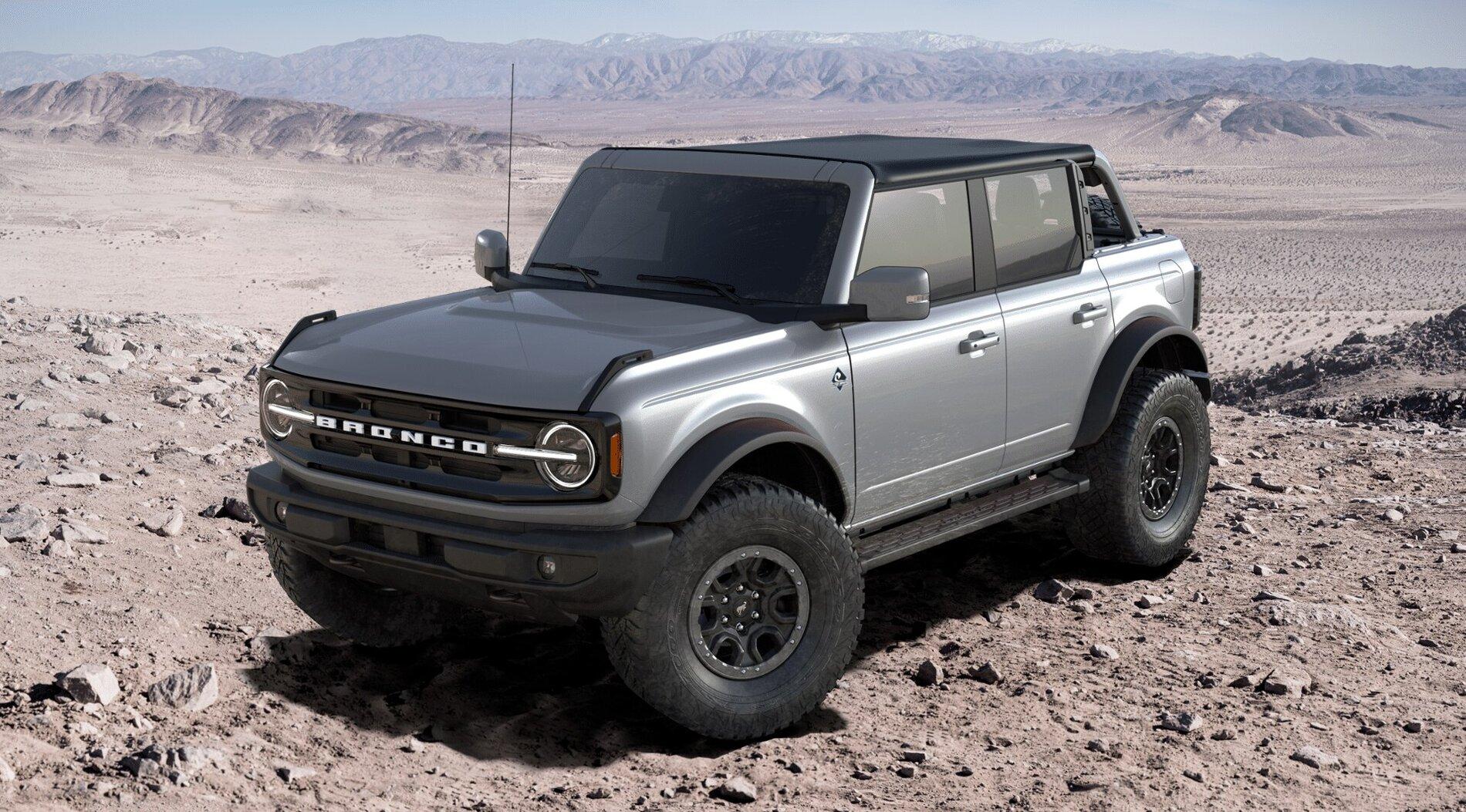 Ford Bronco Post your build! Images and specs only vehicle