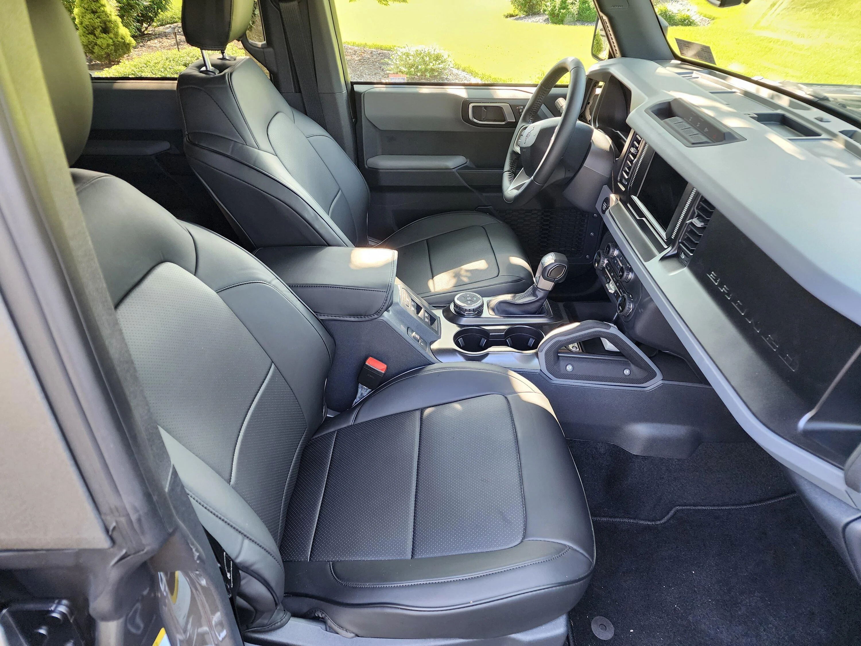 Ford Bronco Mabett Seat Covers 20230721_164733
