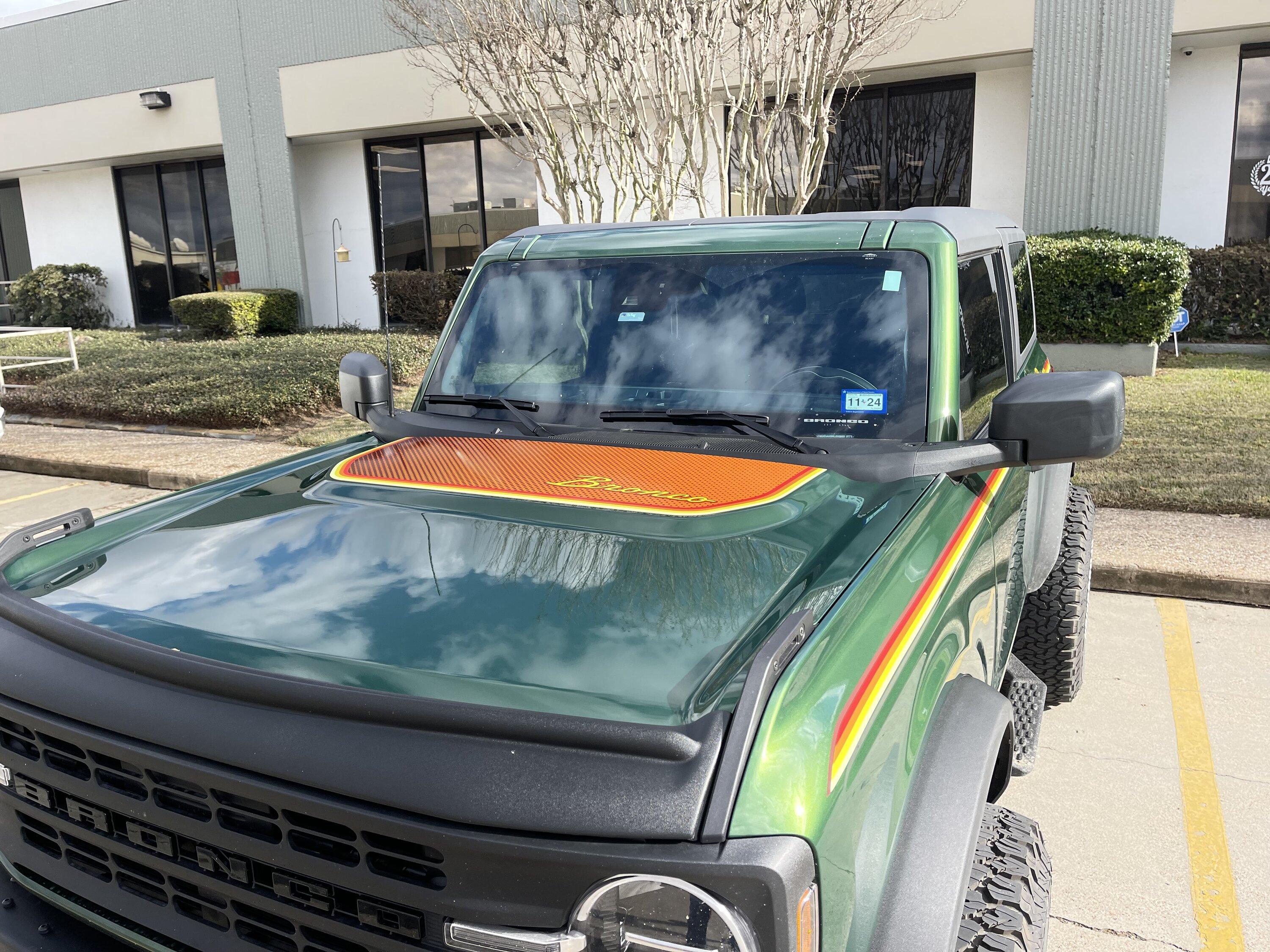 Ford Bronco "Old School" Classic Bronco Looks [Photos Edition] -- post pics of your build! IMG_7509