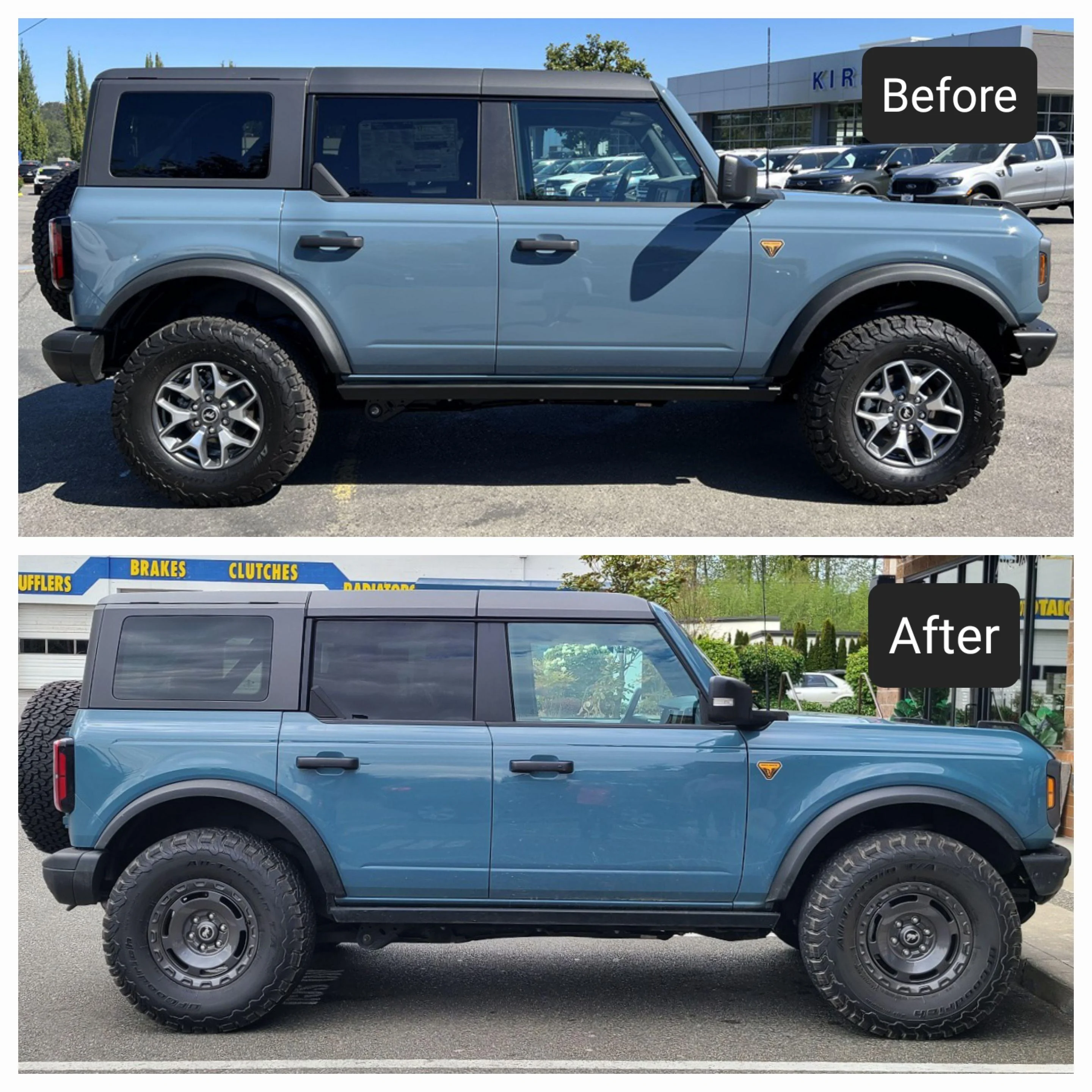 Ford Bronco bronco showed up squatchless 20230501_142501