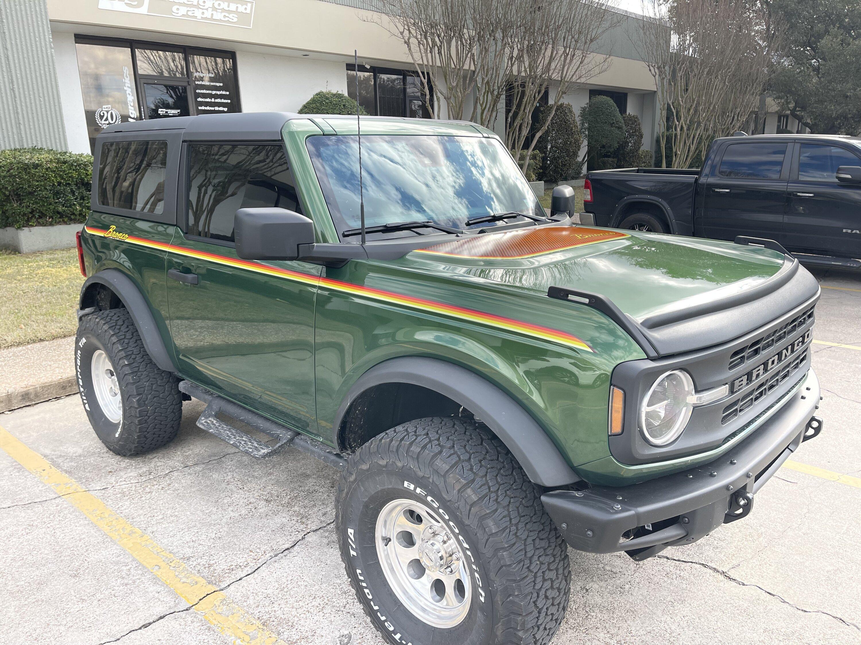 Ford Bronco "Old School" Classic Bronco Looks [Photos Edition] -- post pics of your build! IMG_7510