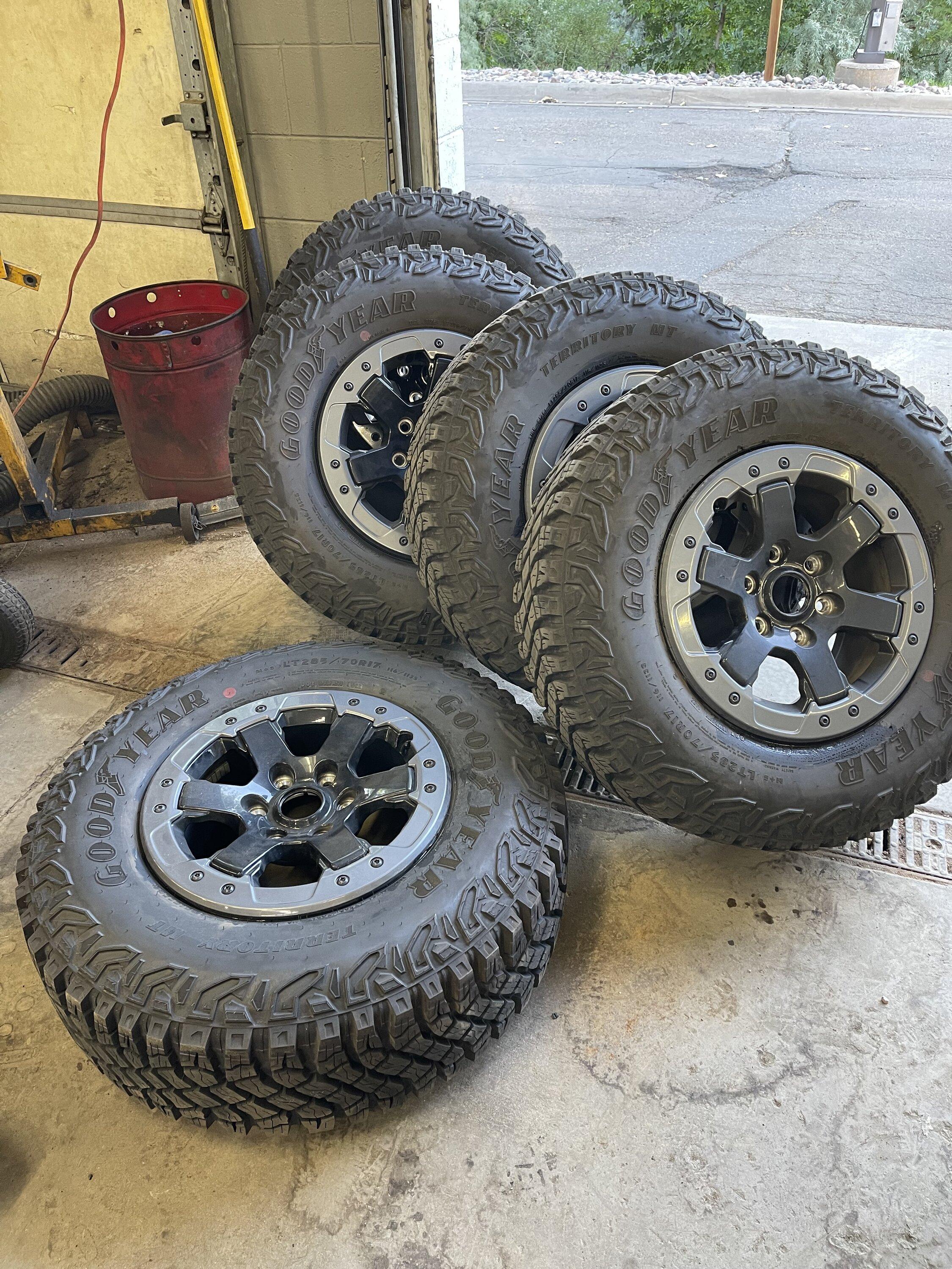 Ford Bronco Badlands optional takeoffs $1200 OBO IMG_6666