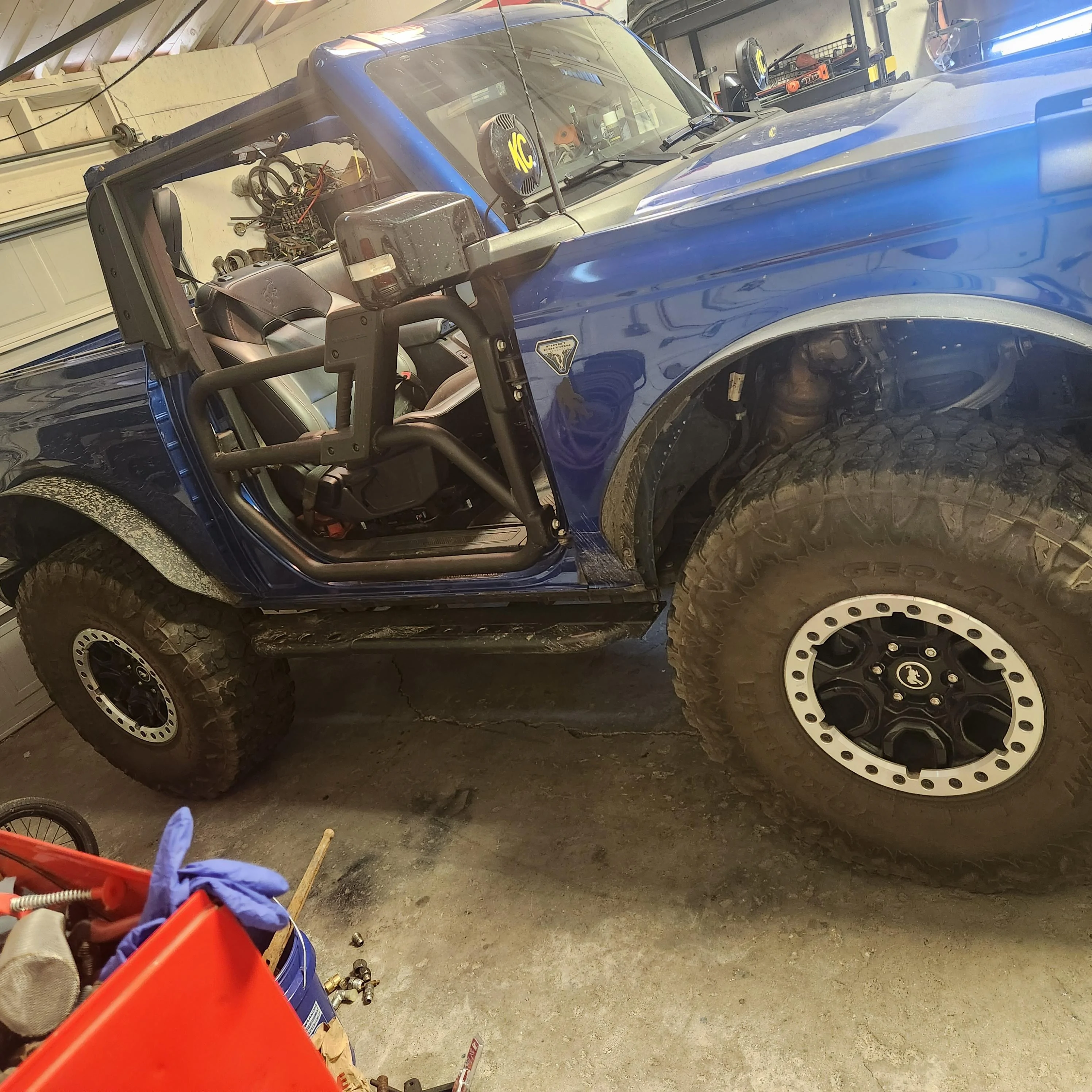 Ford Bronco Ford Performance bead lock ring - Real World review? 20230722_112321