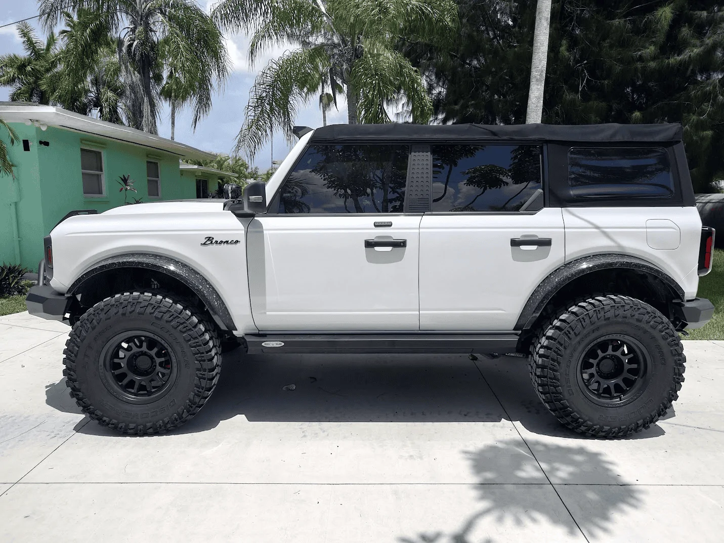 Ford Bronco bronco showed up squatchless 1690050775874