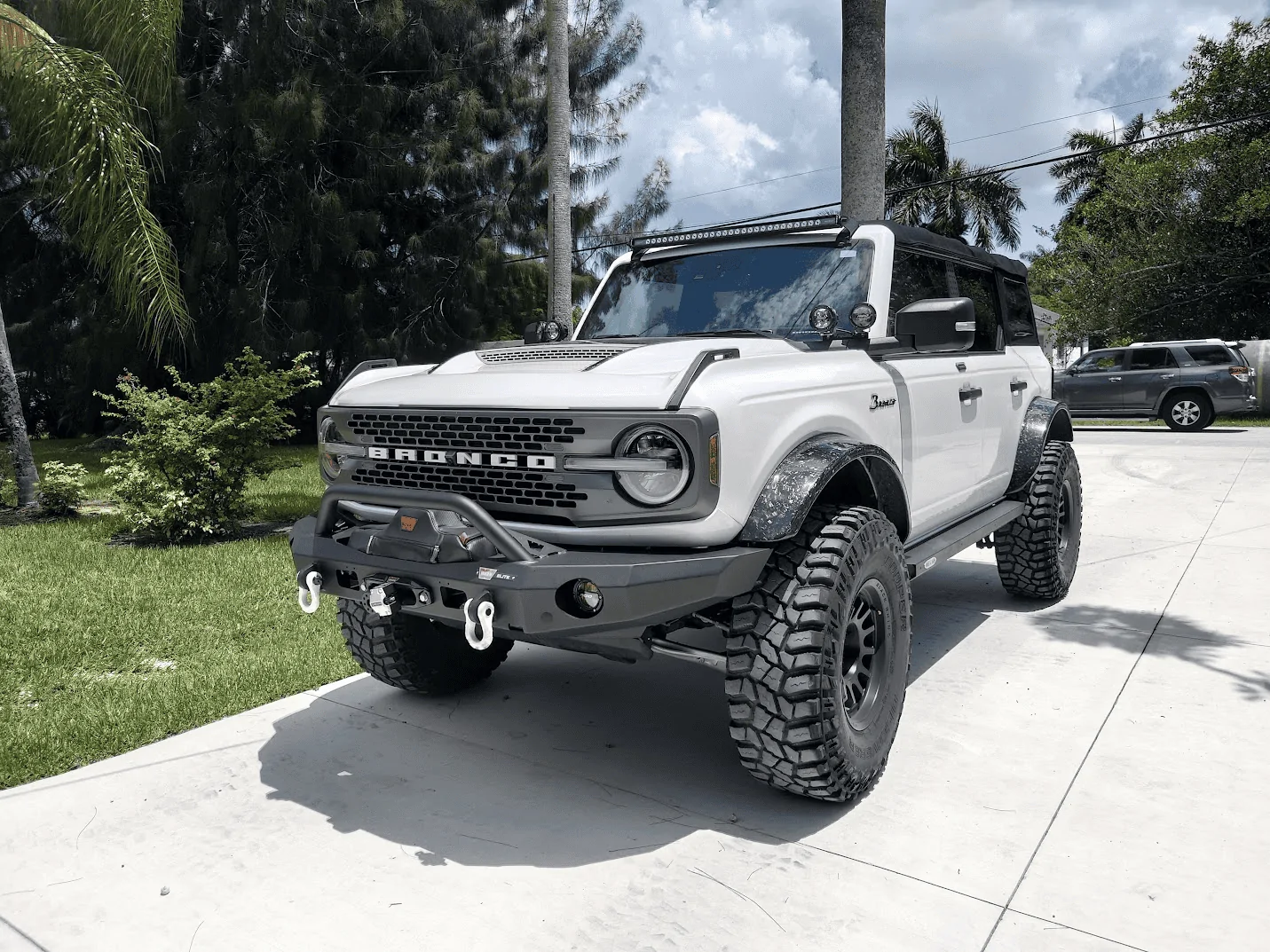Ford Bronco bronco showed up squatchless 1690050807294