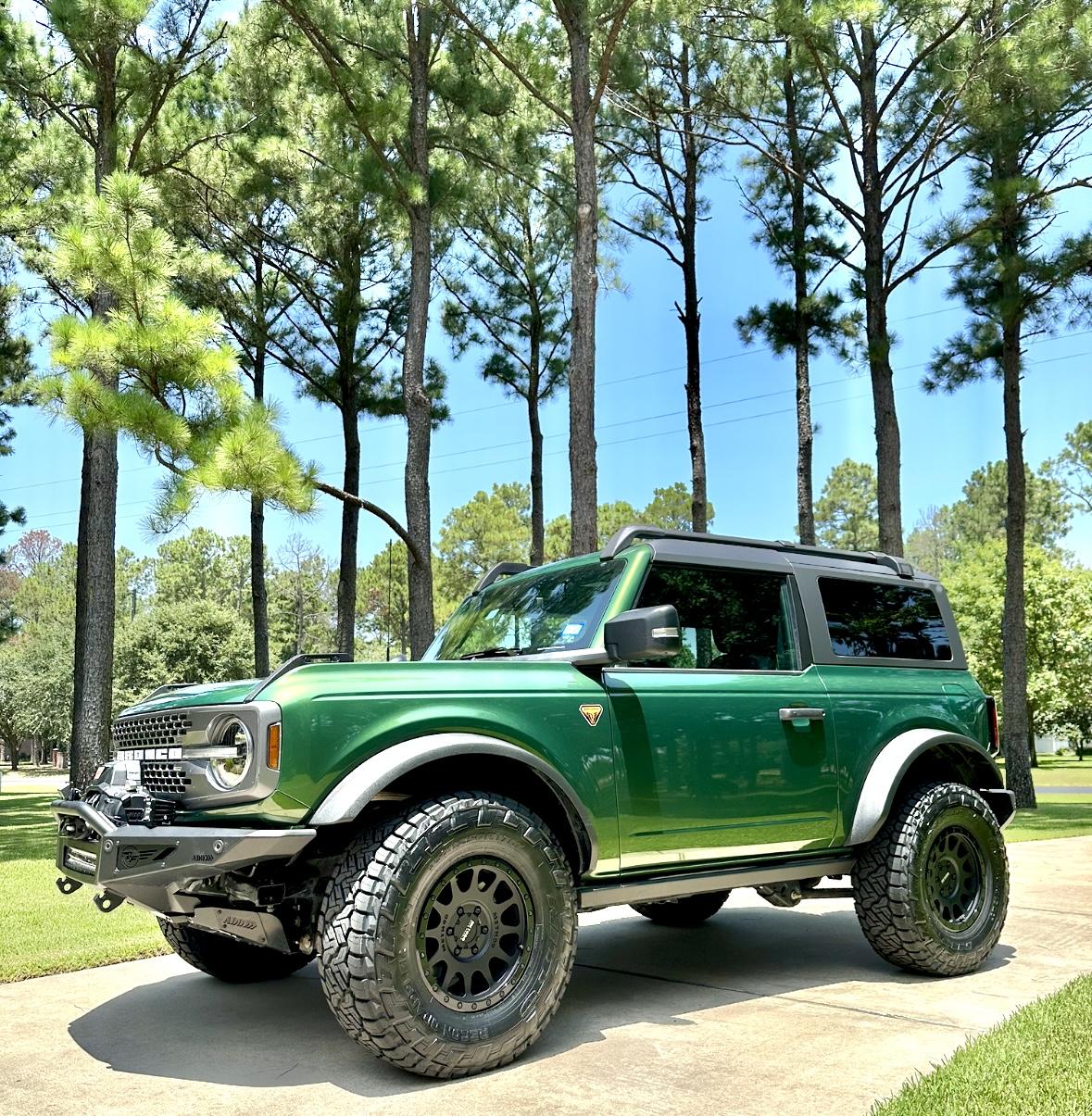 Ford Bronco ERUPTION GREEN Bronco Club IMG_5484