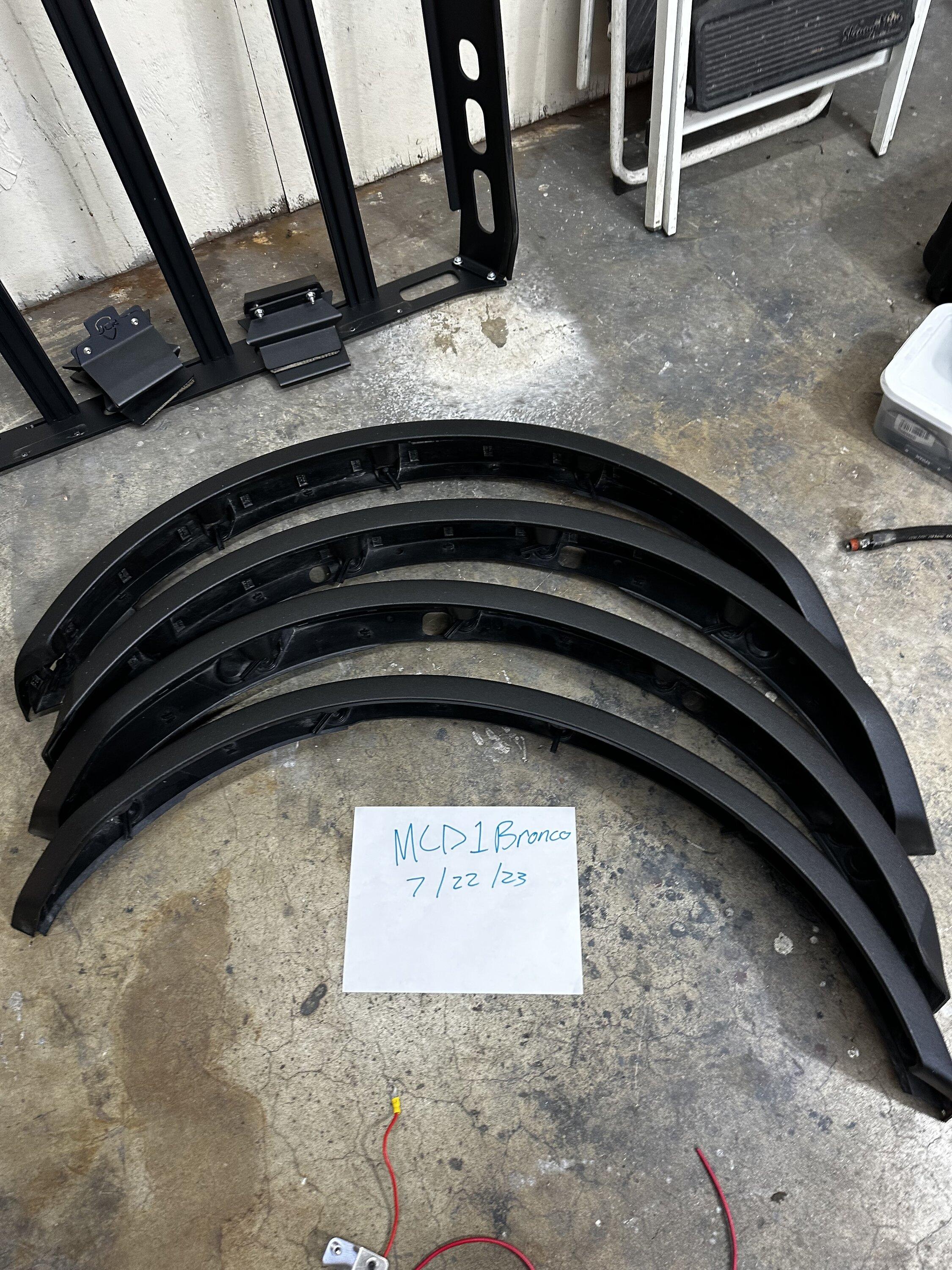 Ford Bronco SAS Flares IMG_5443