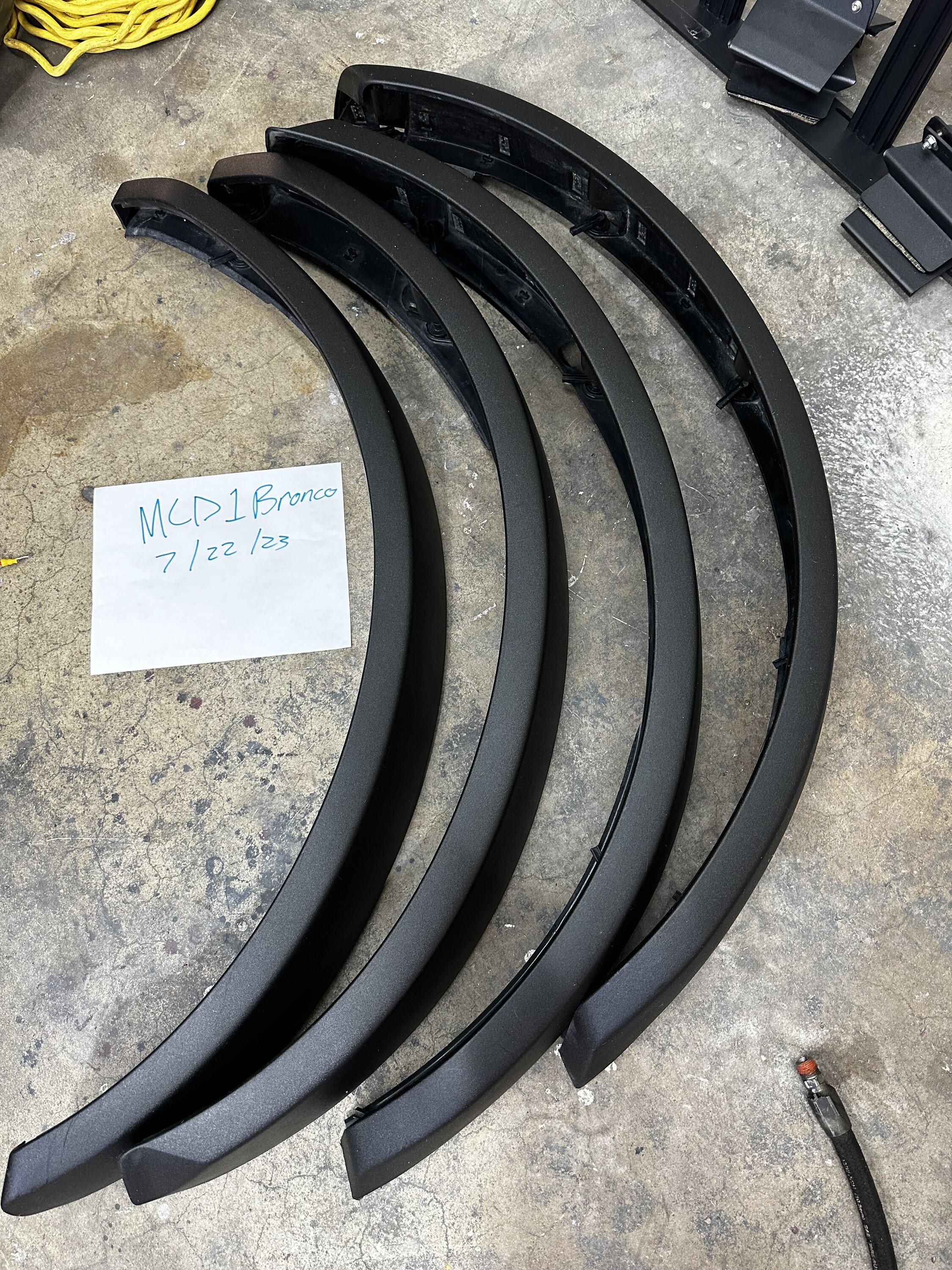 Ford Bronco SAS Flares IMG_5444