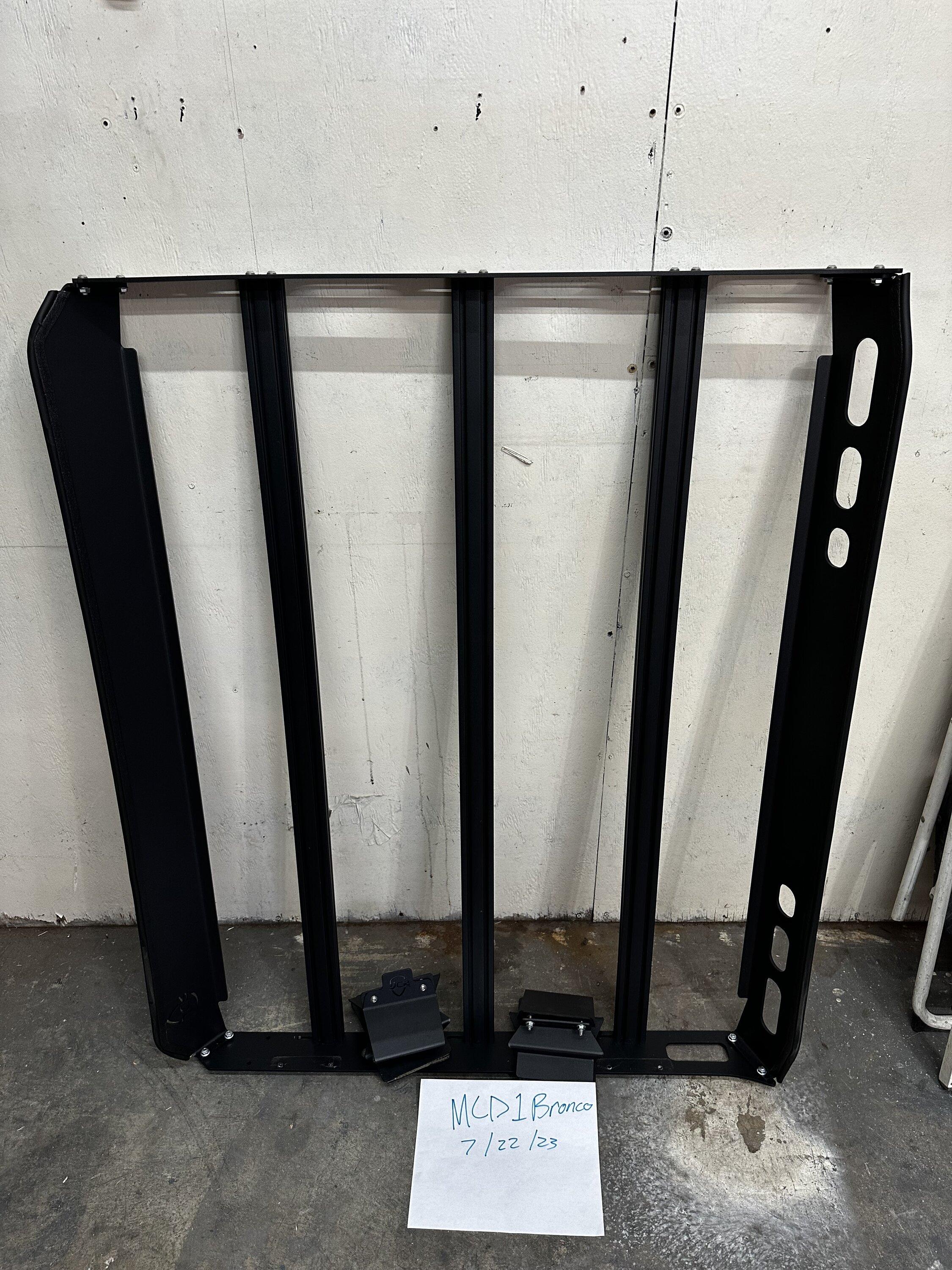 Ford Bronco JCR Half Roof Rack IMG_5446
