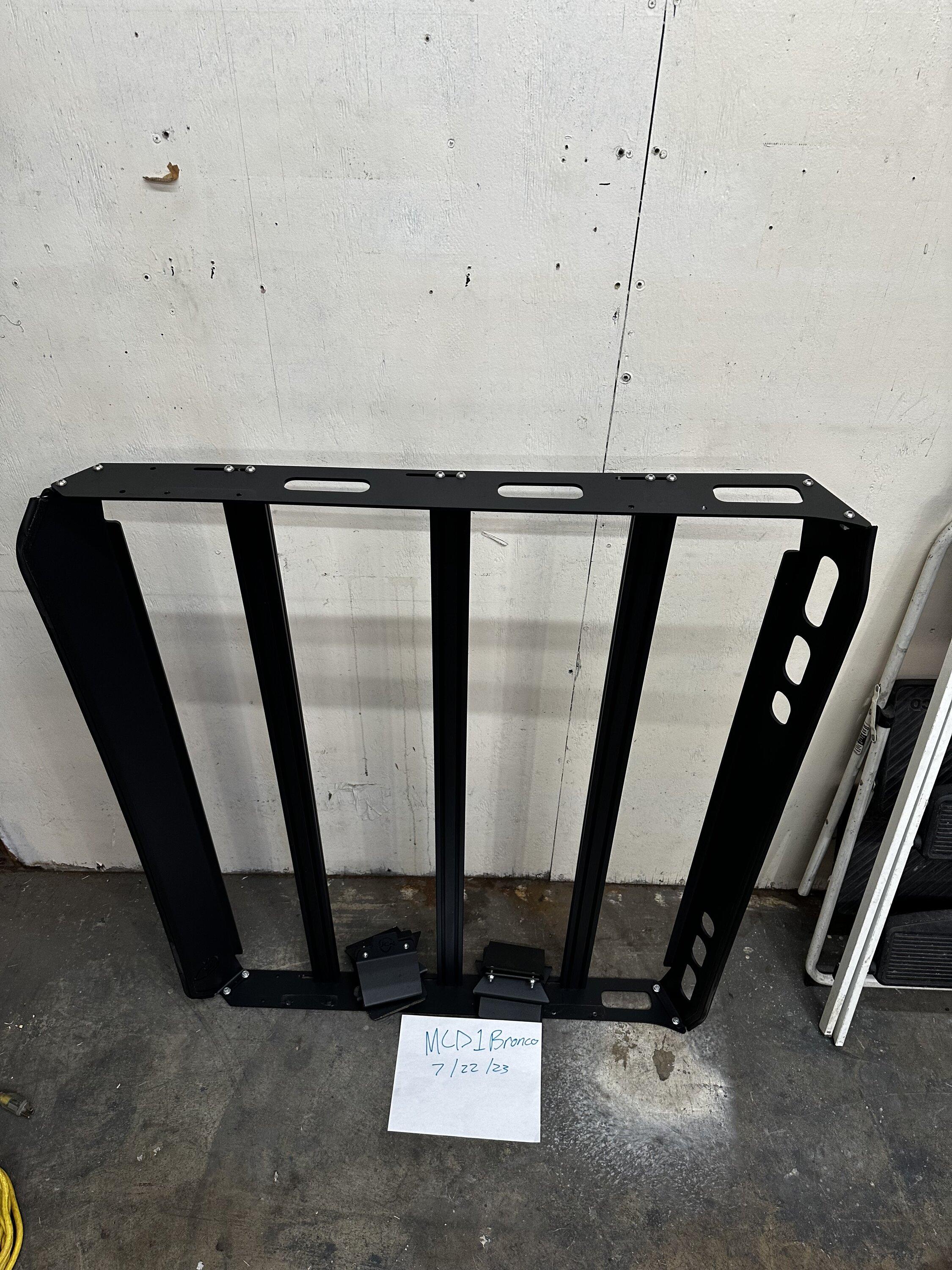 Ford Bronco JCR Half Roof Rack IMG_5447