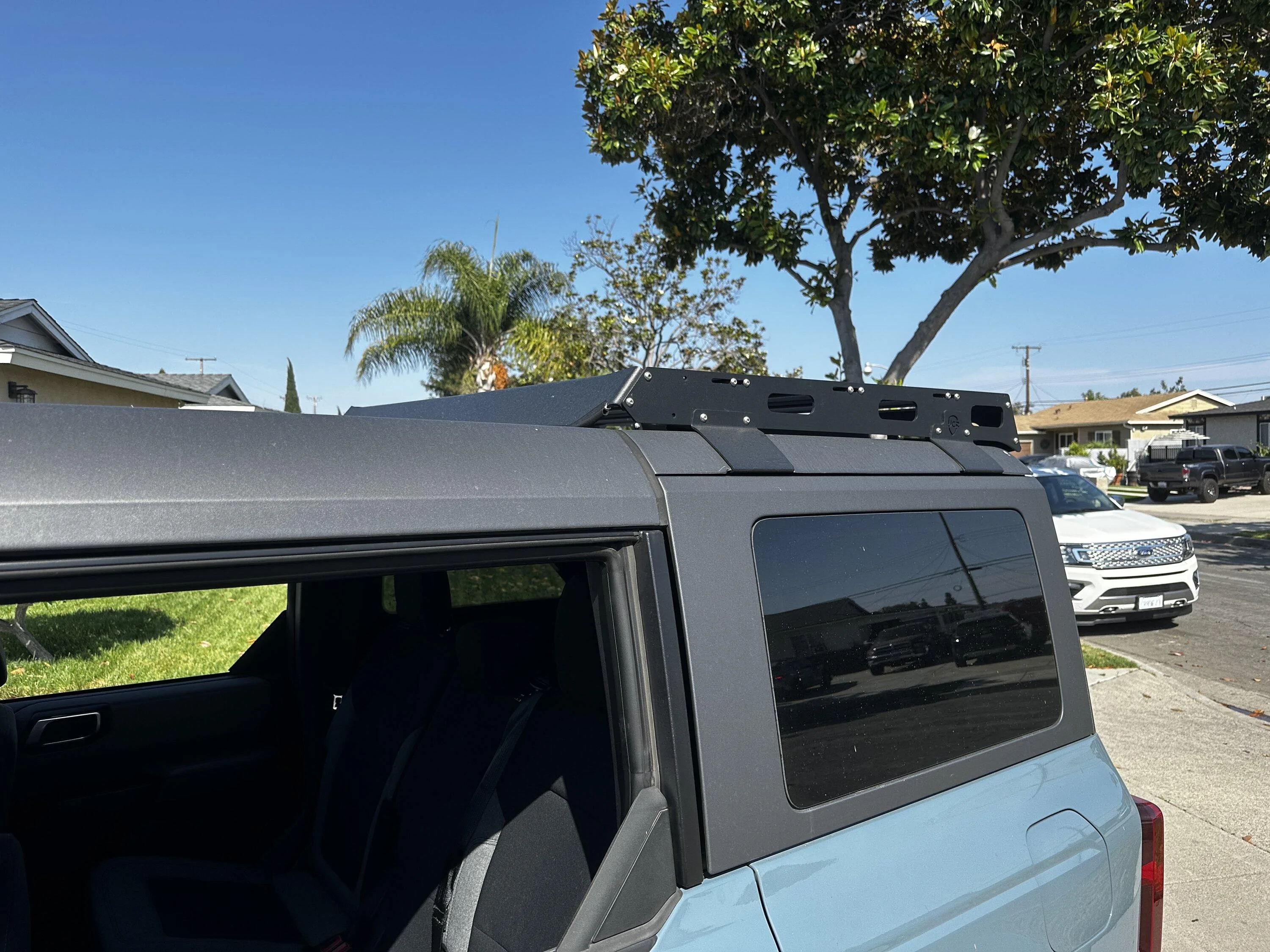 Ford Bronco JCR Half Roof Rack IMG_5344