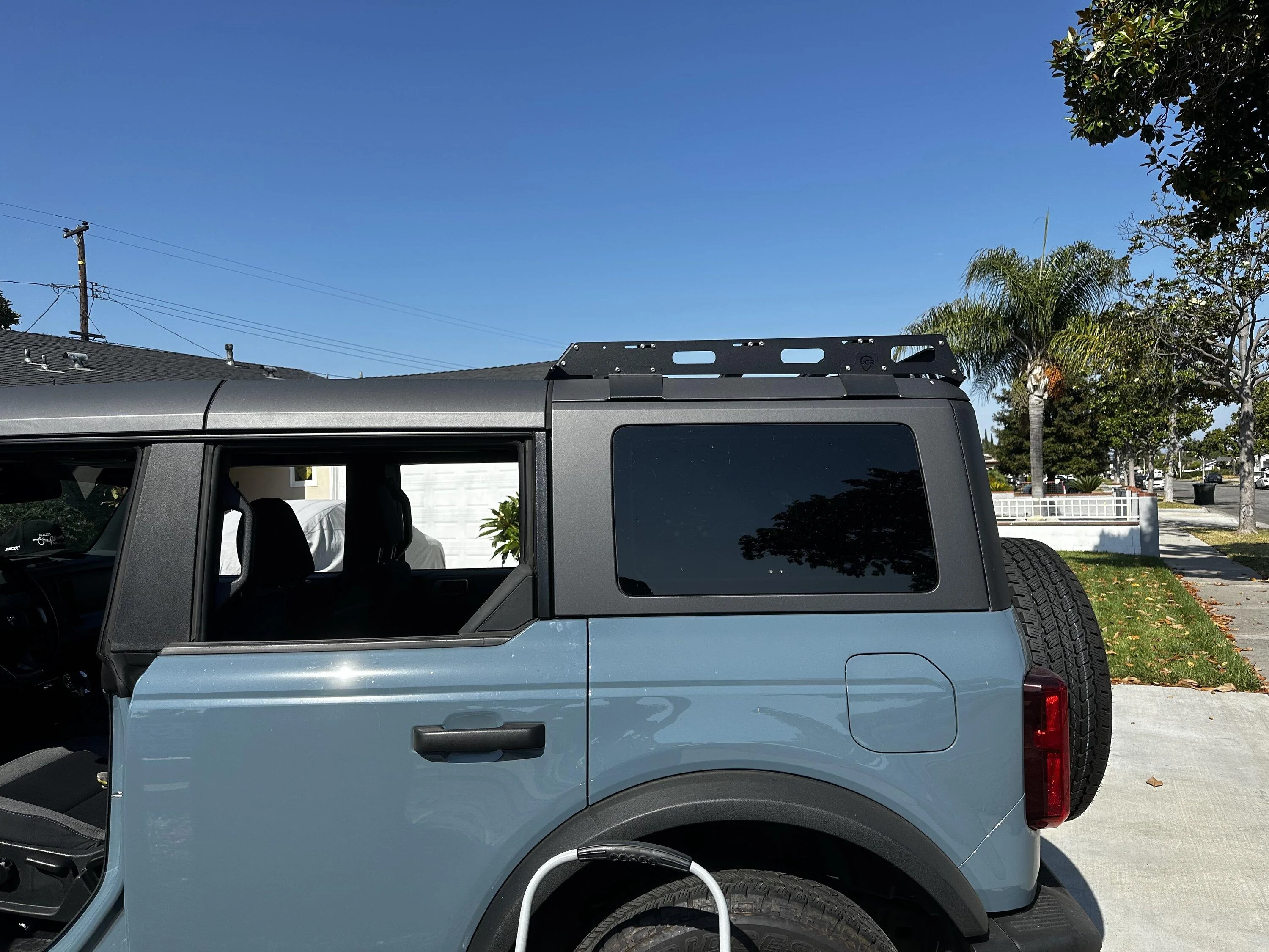 Ford Bronco JCR Half Roof Rack IMG_5342