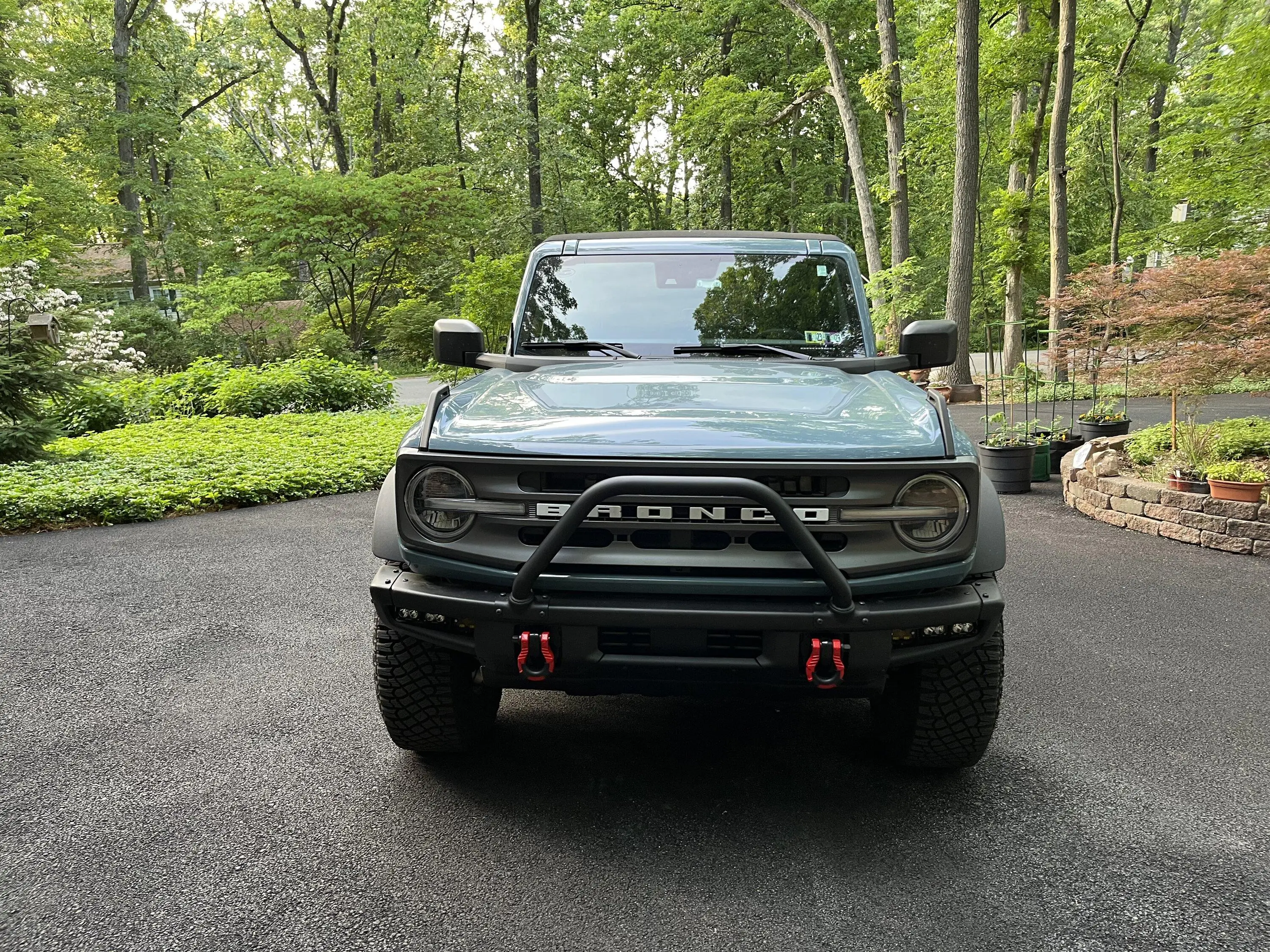 Ford Bronco What did you do TO / WITH your Bronco today? 👨🏻‍🔧🧰🚿🛠 Befor