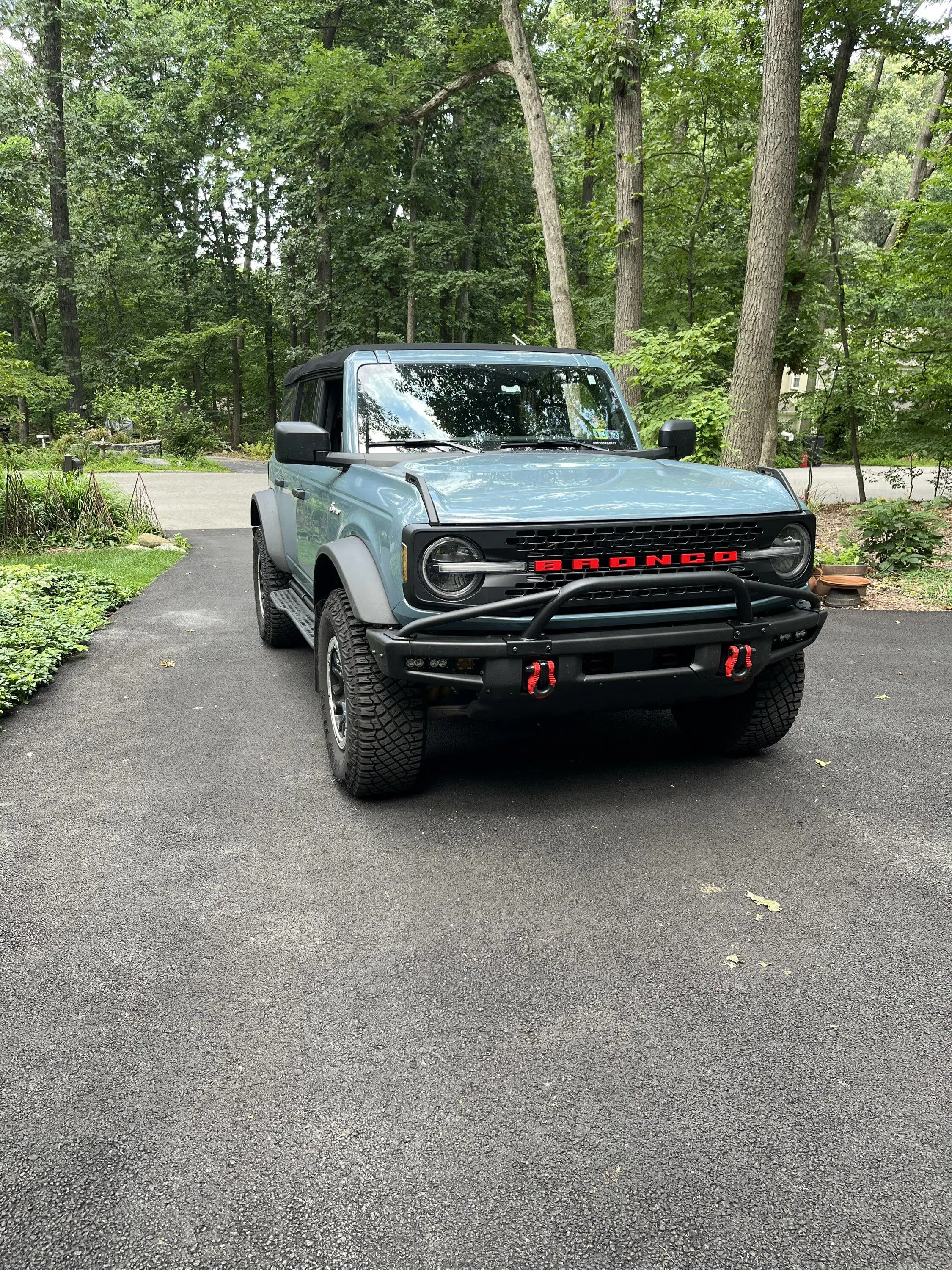 Ford Bronco What did you do TO / WITH your Bronco today? 👨🏻‍🔧🧰🚿🛠 After