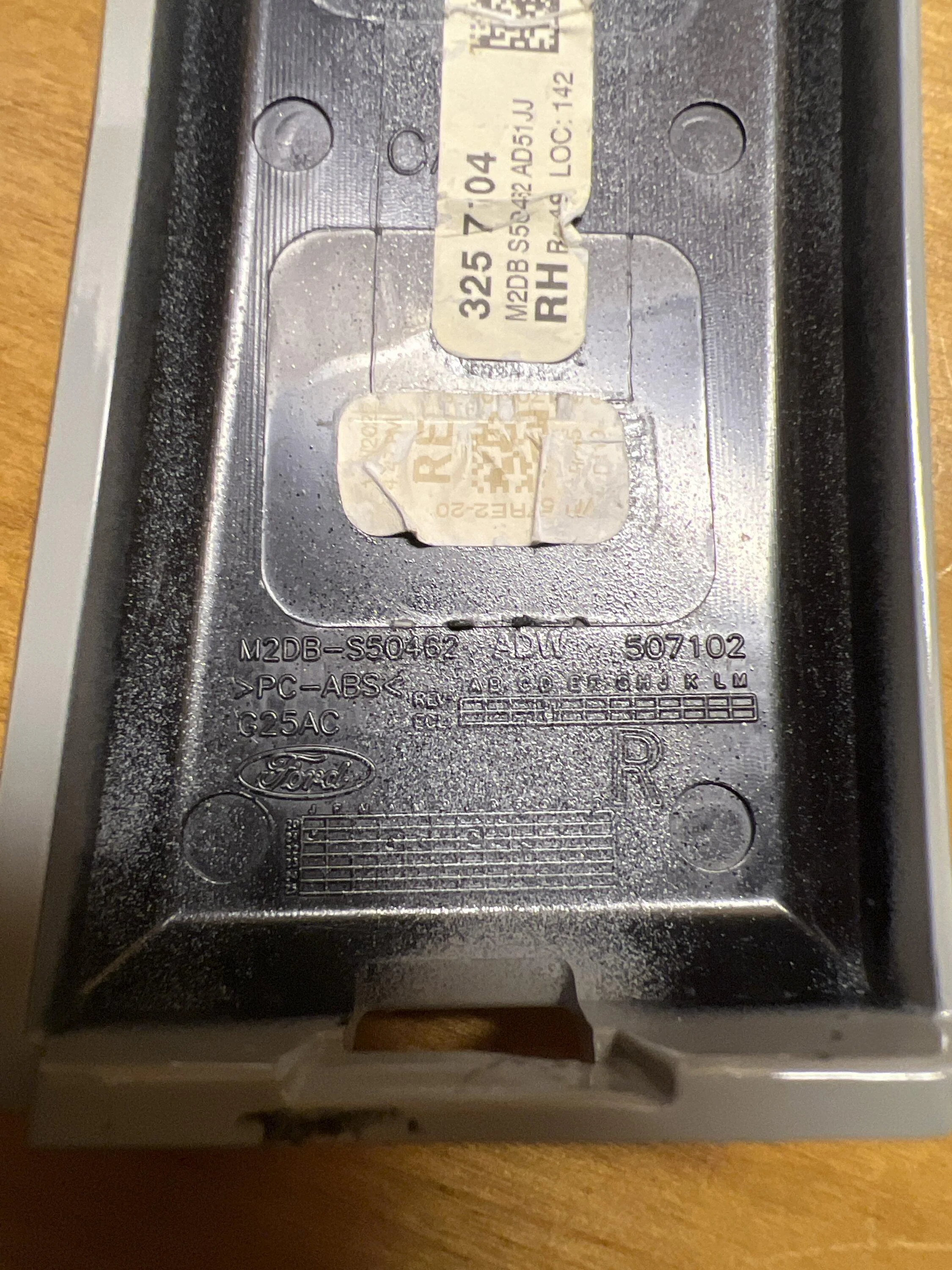Ford Bronco Help Locating Part Number imag