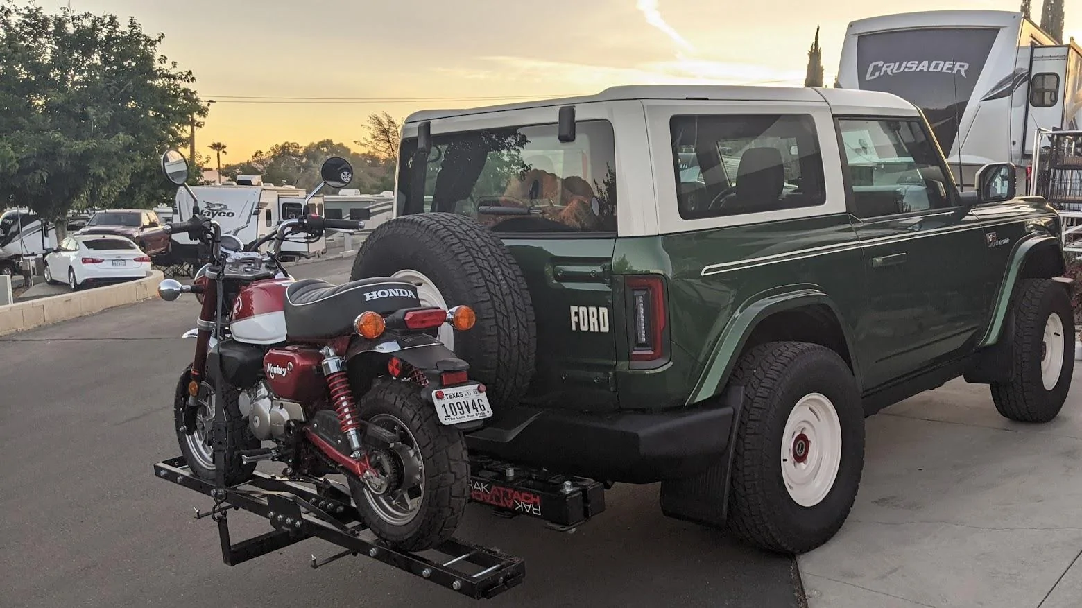 Ford Bronco What did you do TO / WITH your Bronco today? 👨🏻‍🔧🧰🚿🛠 BikeRH