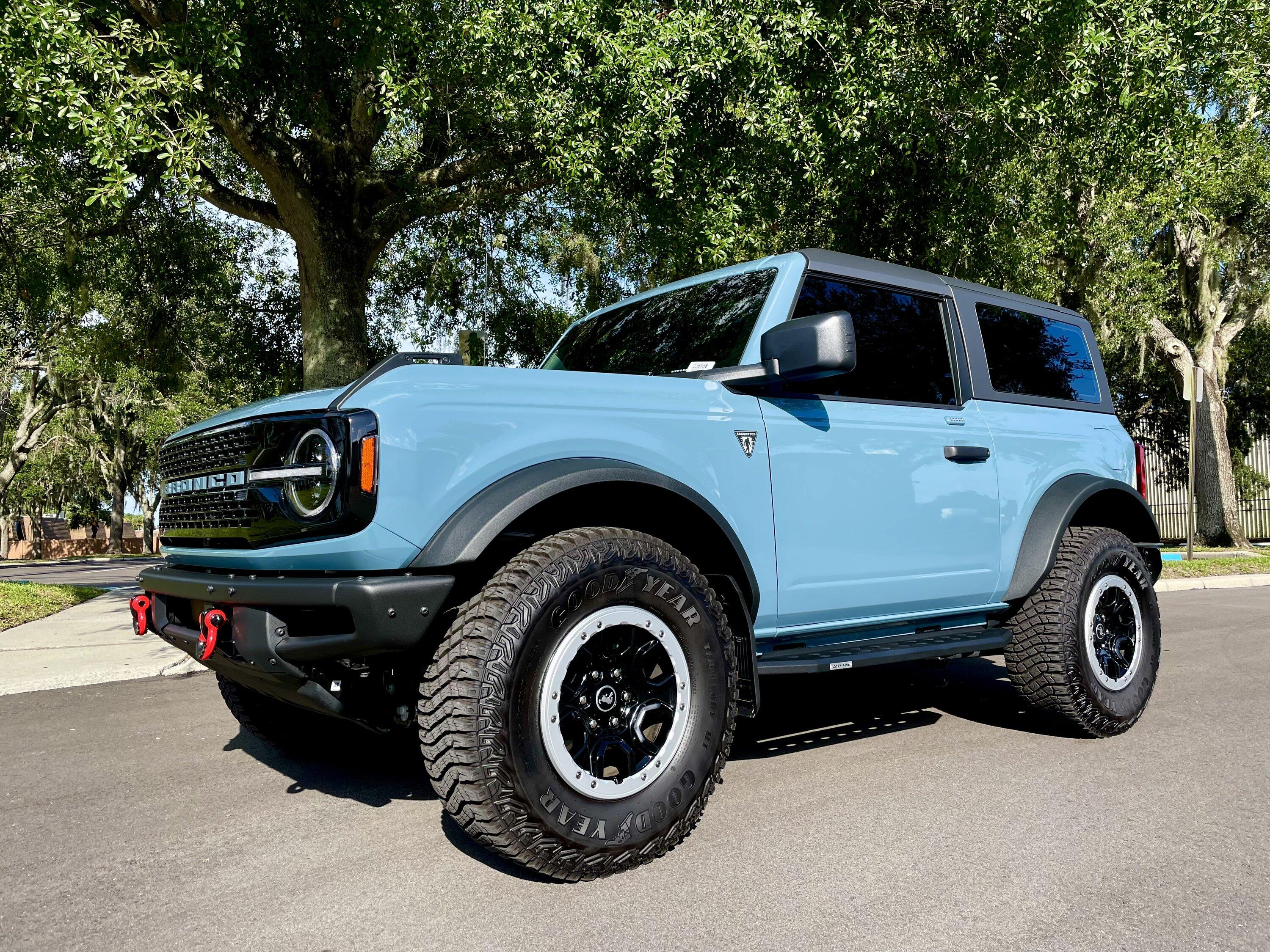Ford Bronco General Opinion: Manual Transmission (Update) IMG_5270