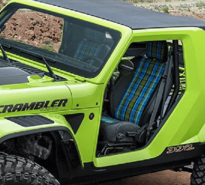 Ford Bronco HERITAGE EDITION Bronco Club seats
