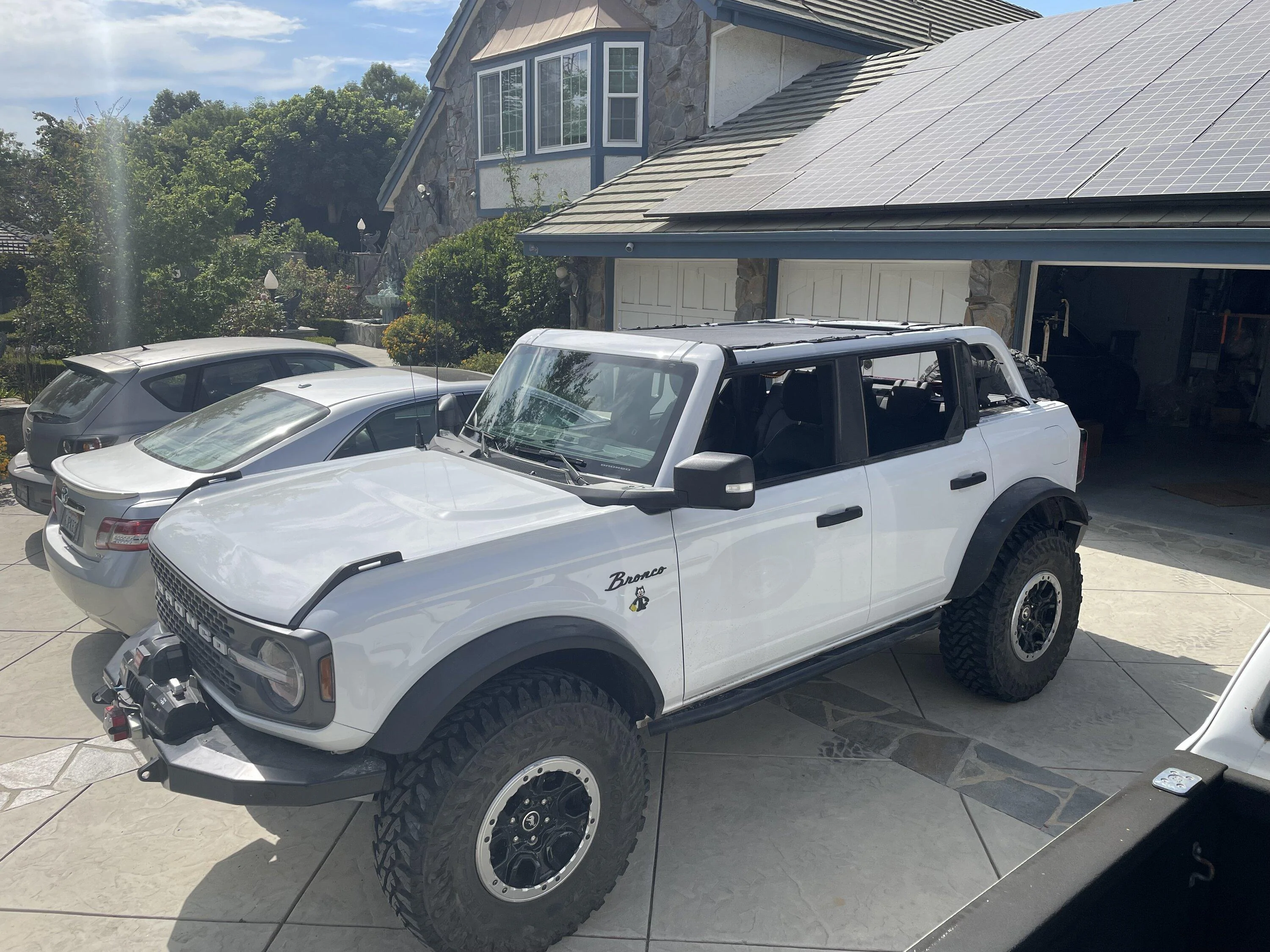 Ford Bronco What did you do TO / WITH your Bronco today? 👨🏻‍🔧🧰🚿🛠 IMG_1022
