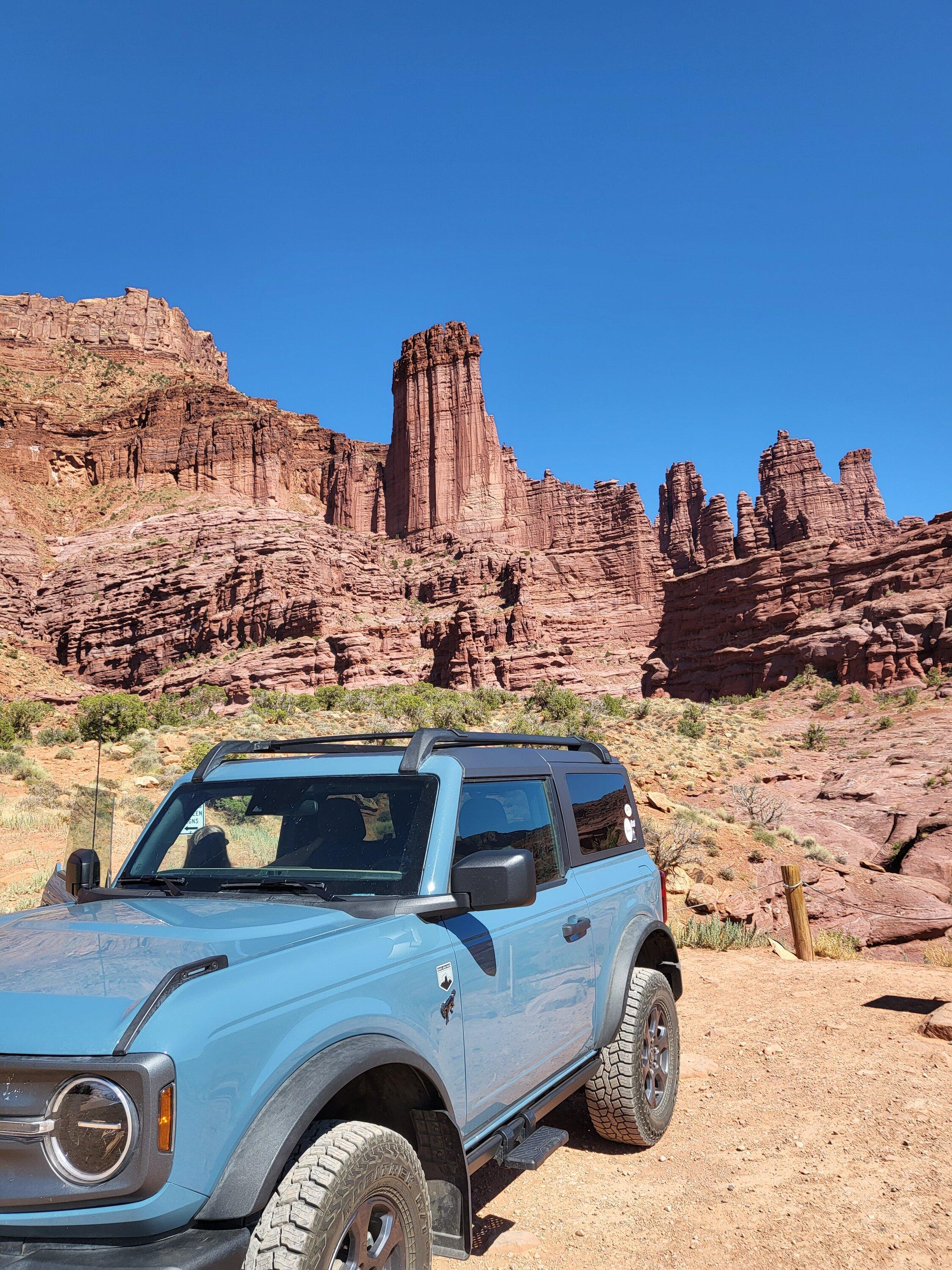 Ford Bronco What did you do TO / WITH your Bronco today? 👨🏻‍🔧🧰🚿🛠 20230722_162718